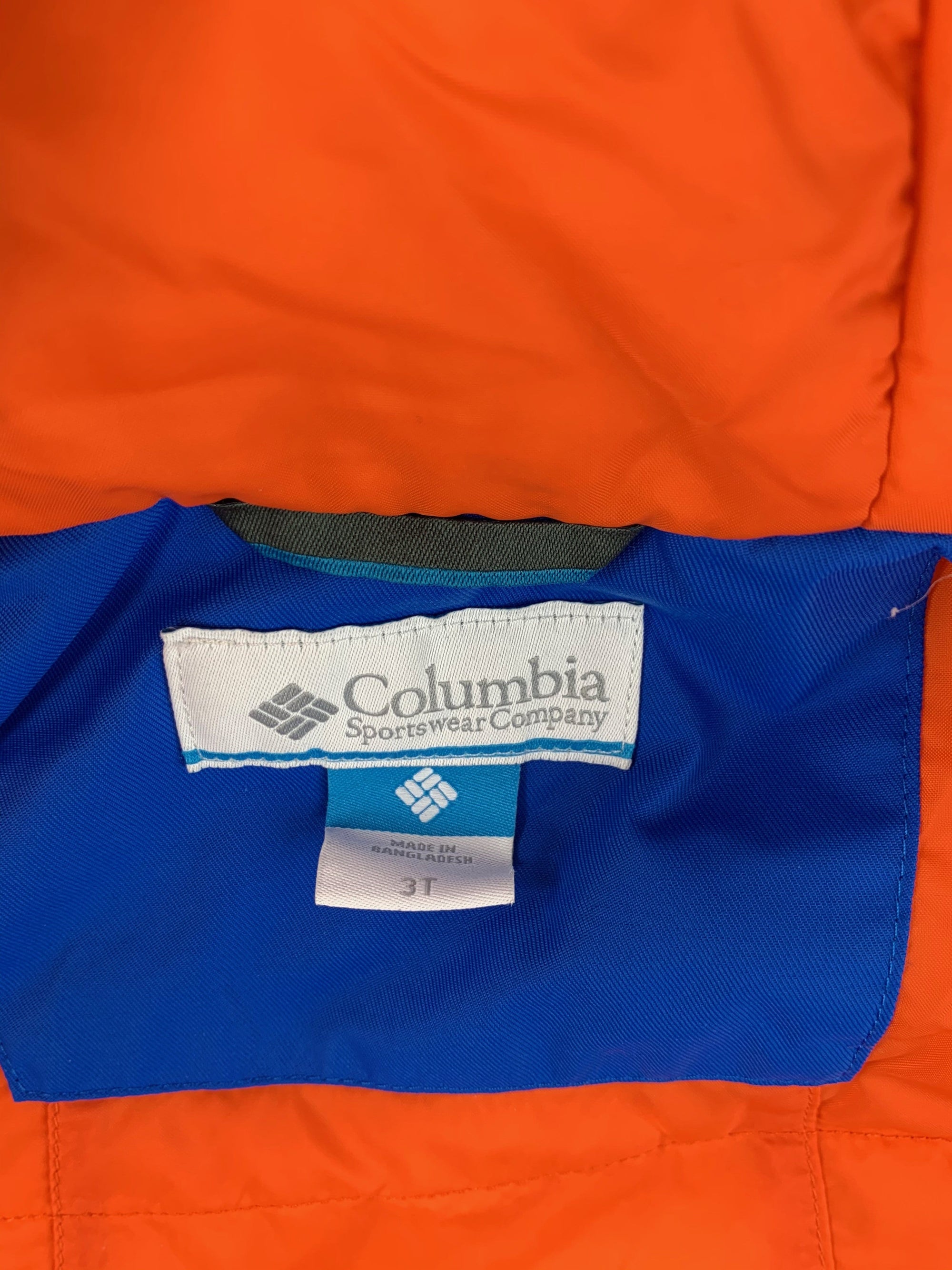 Ensemble ski Columbia 3 ans