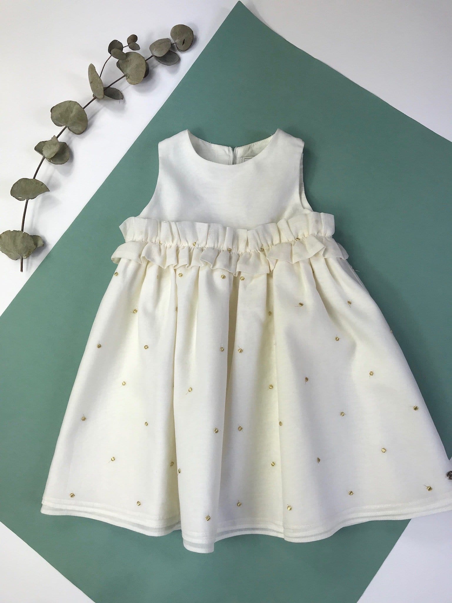 Robe Tartine et Chocolat Cérémonie 2 ans