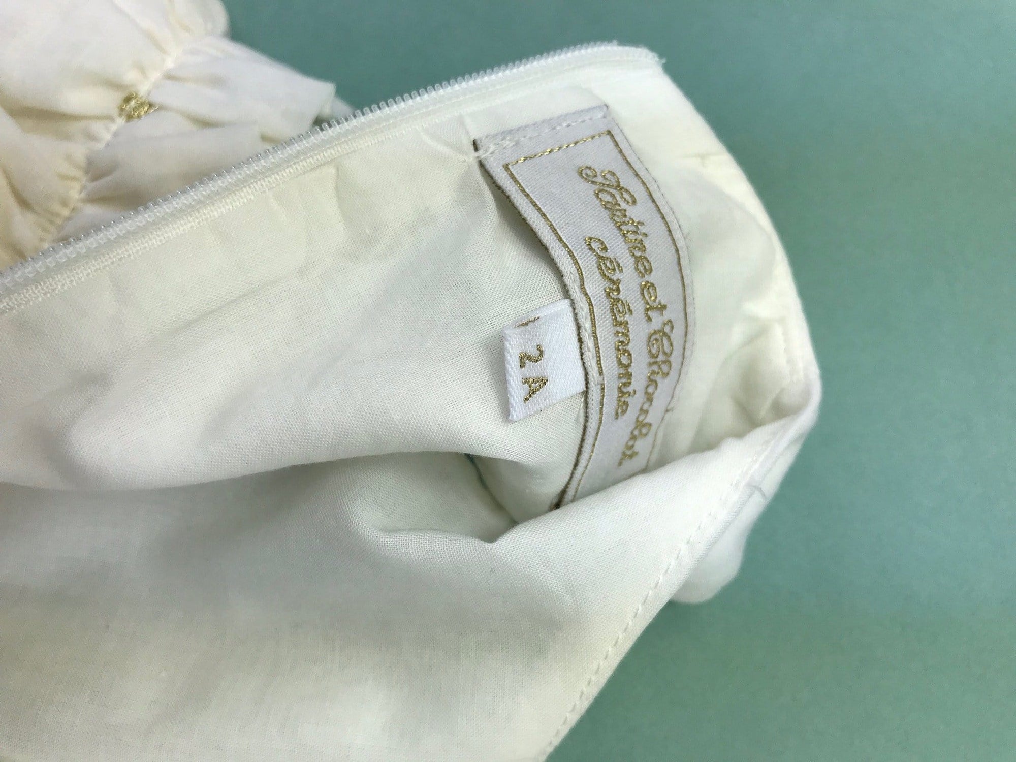 Robe Tartine et Chocolat Cérémonie 2 ans