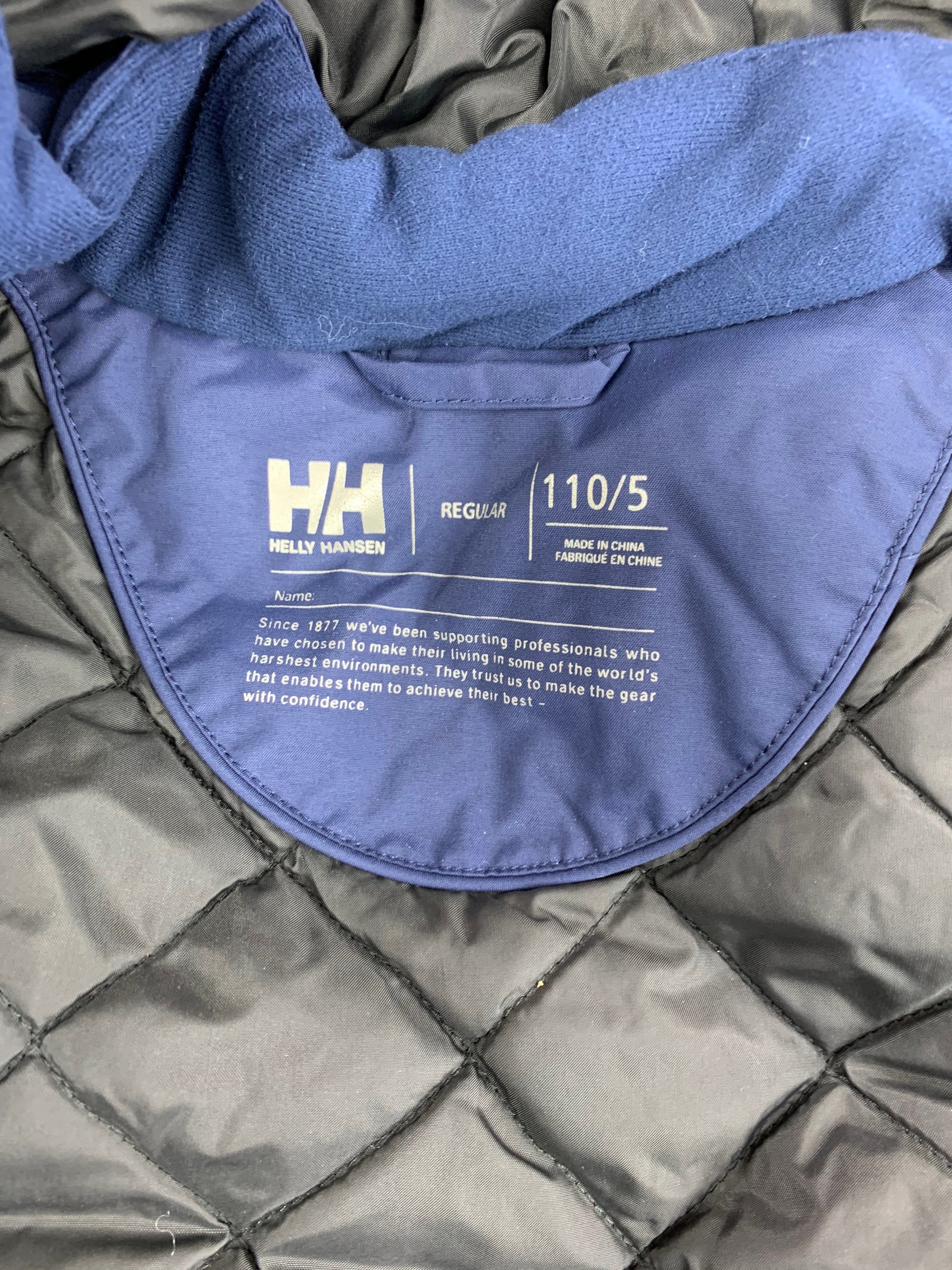 Ensemble ski HH 4/5 ans