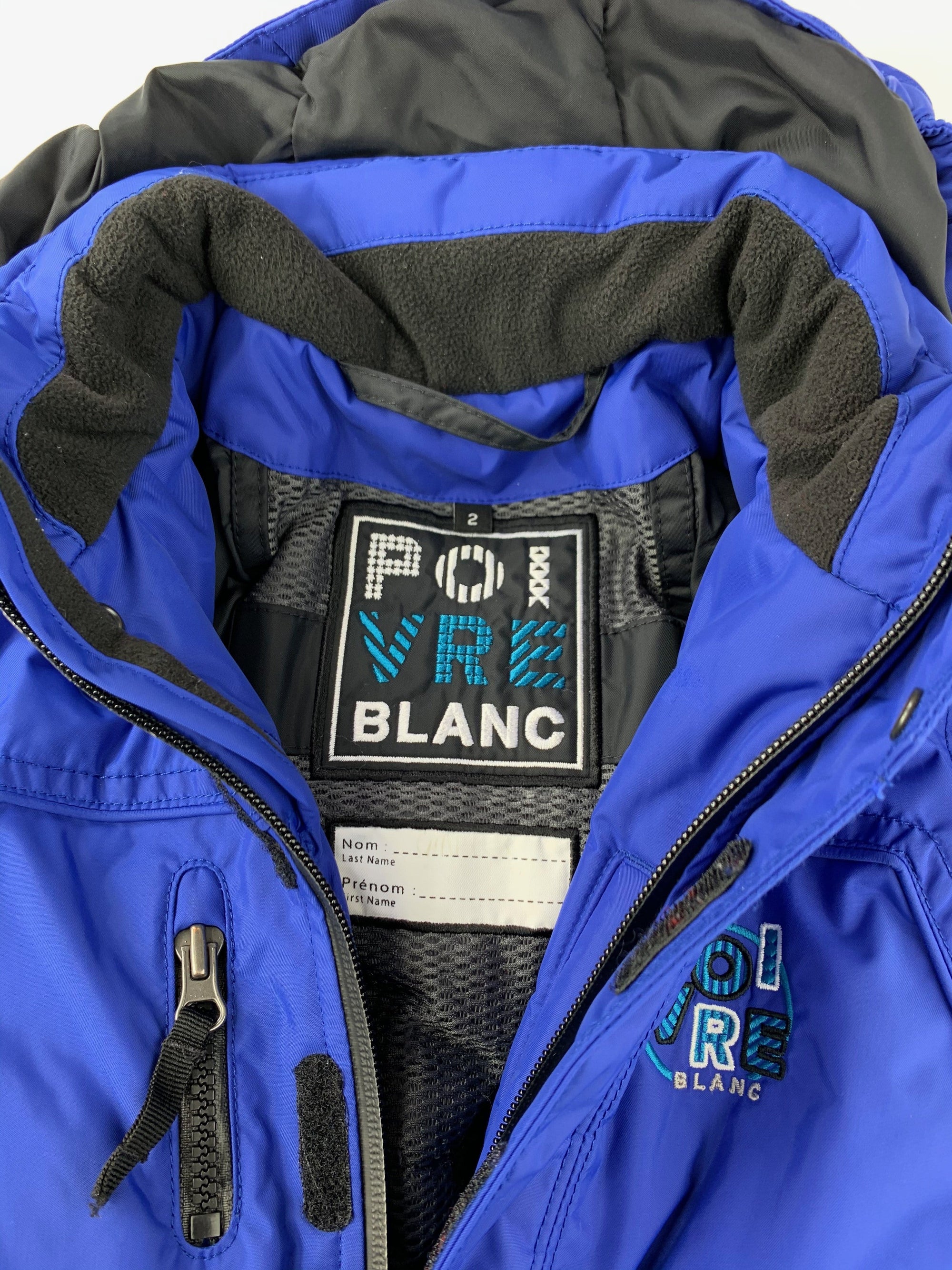 Combinaison ski Poivre Blanc 2 ans