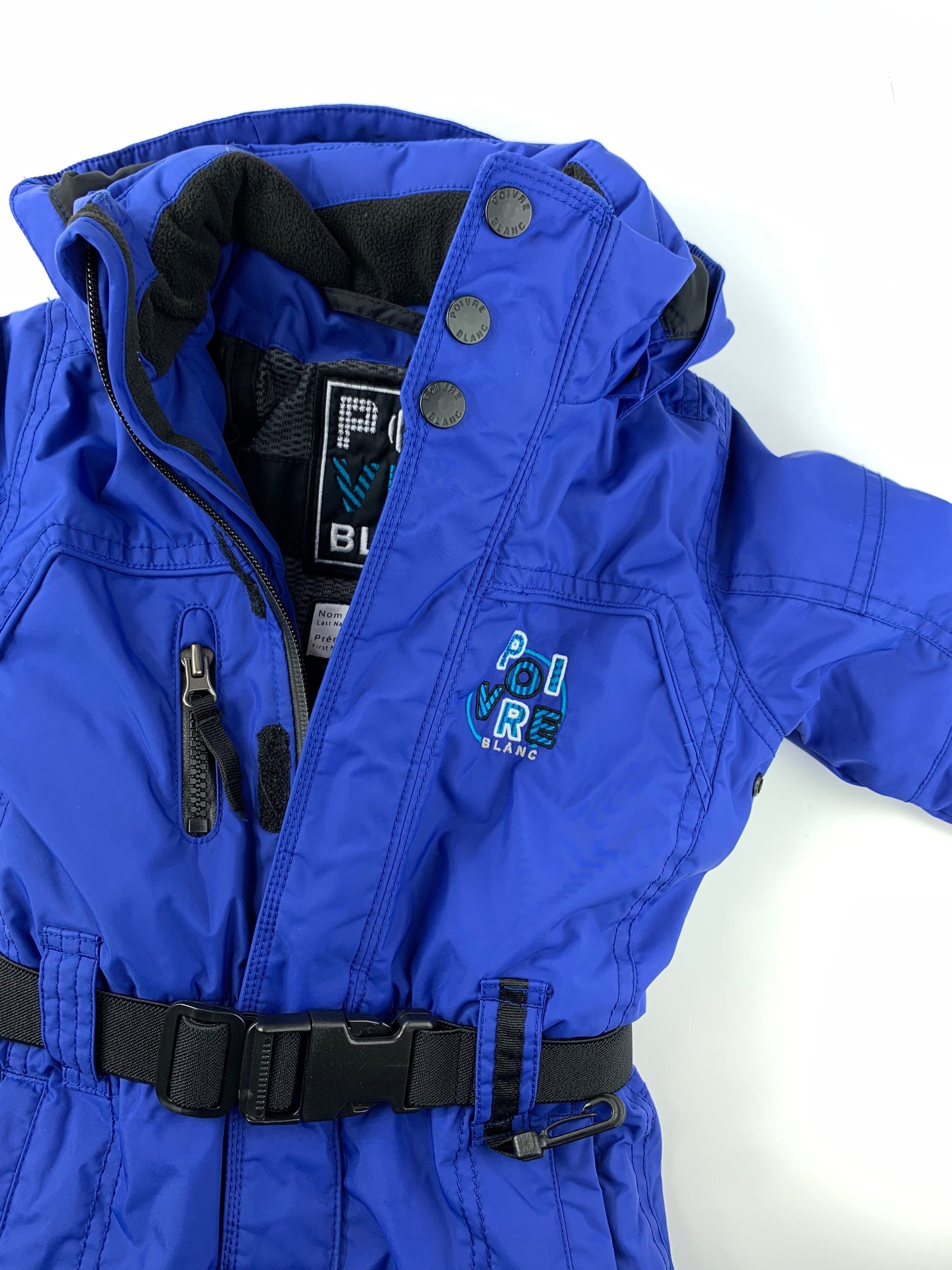 Combinaison ski Poivre Blanc 2 ans