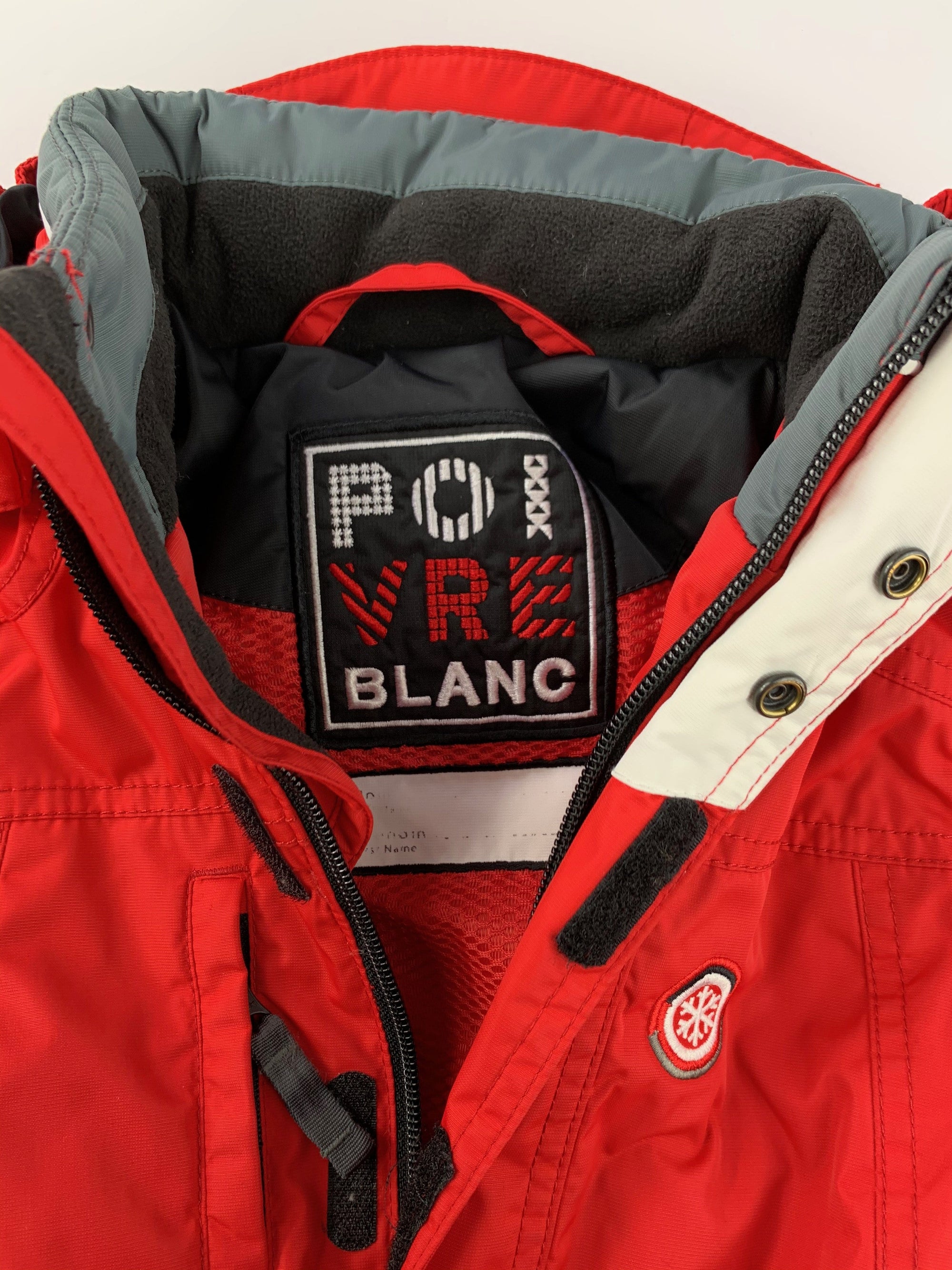Combinaison ski Poivre Blanc 2 ans