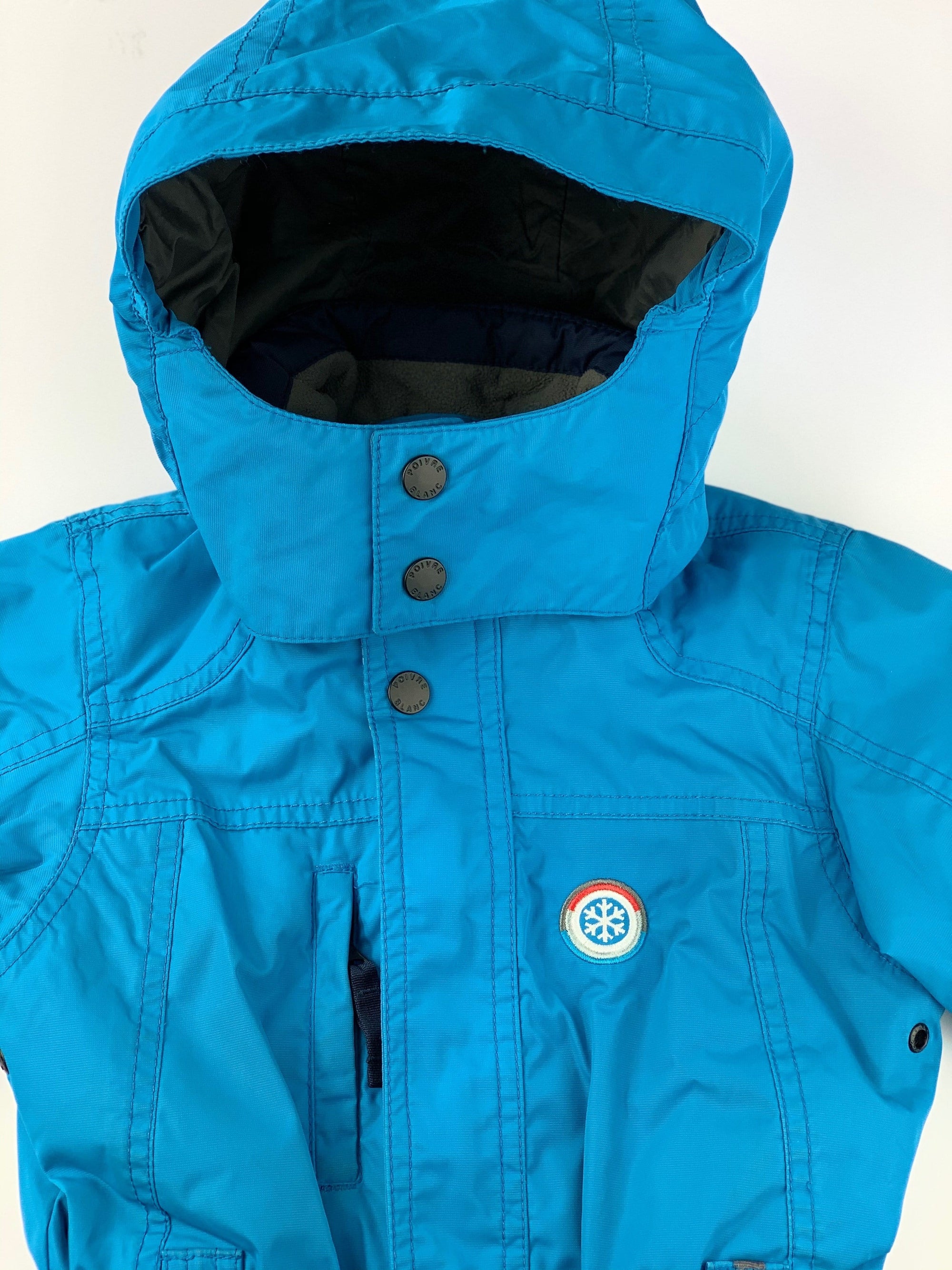Combinaison ski bleue Poivre Blanc 3 ans