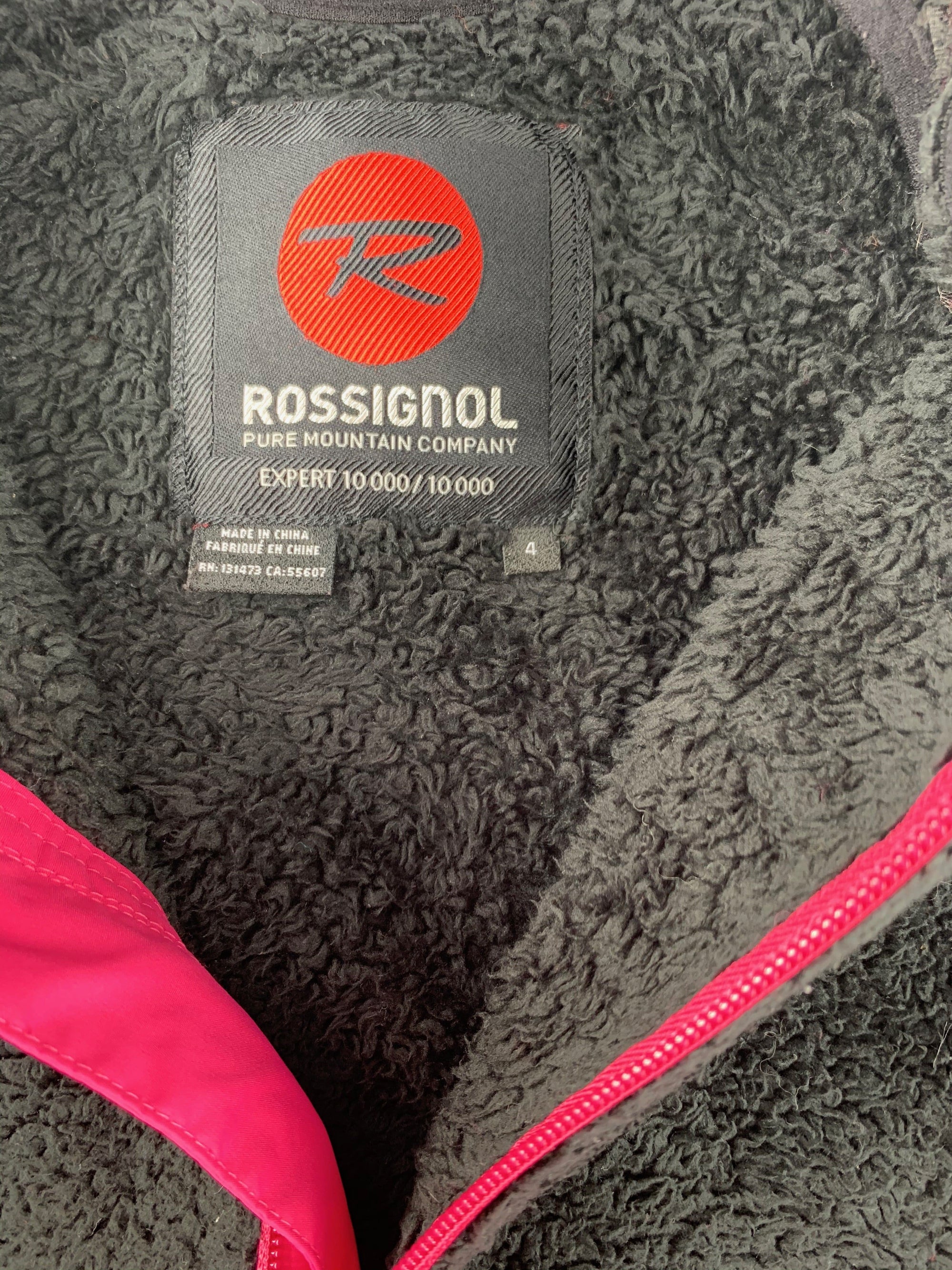 Salopette ski Rossignol 4 ans