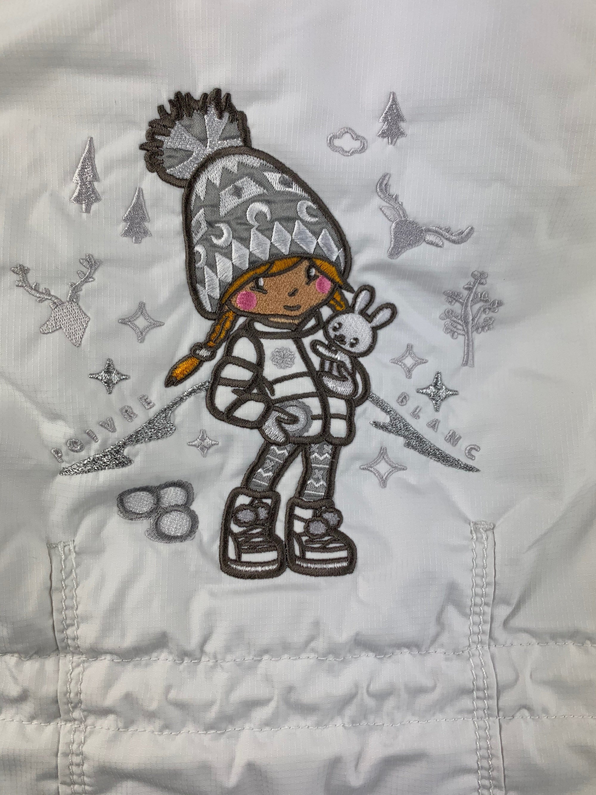Moufles De Ski Imperméables Pour Fille - Ever Green 1073 - Taille 2 Ans - Vert Sapin Super Chaudes Et Respirantes