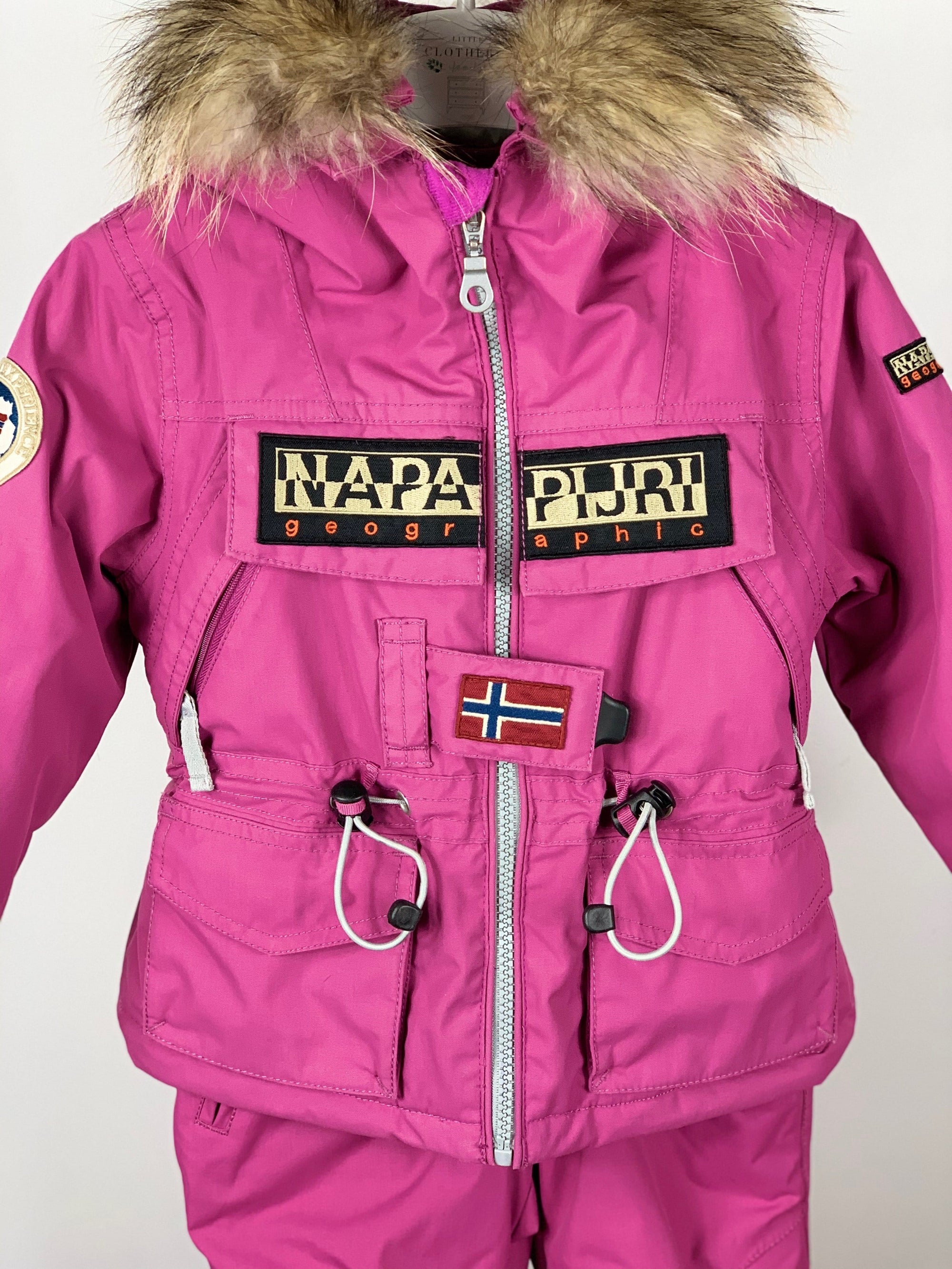 Ensemble ski Napapijri 2 ans