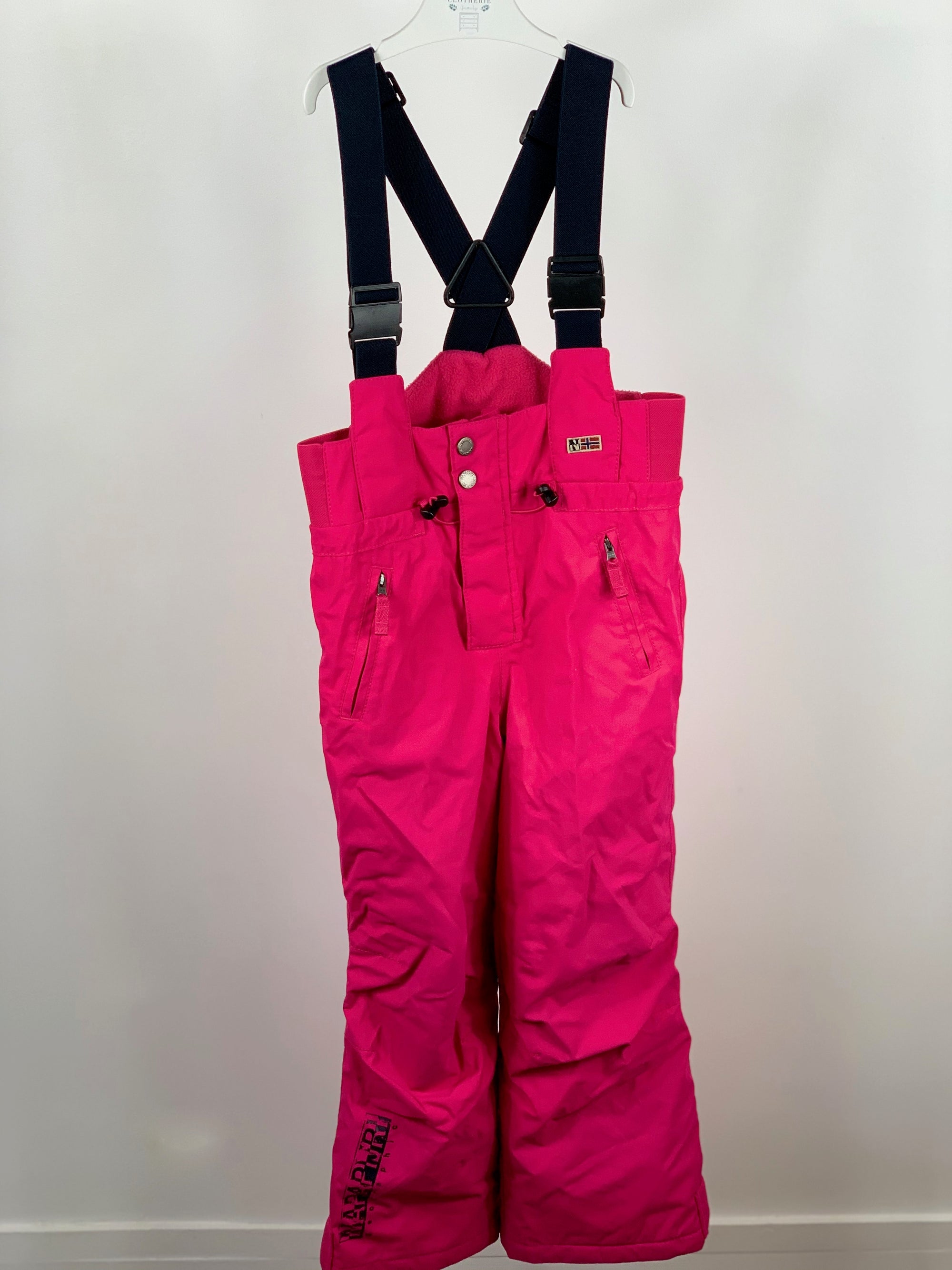 Ensemble ski Fusalp/Napapijri 10 ans fille