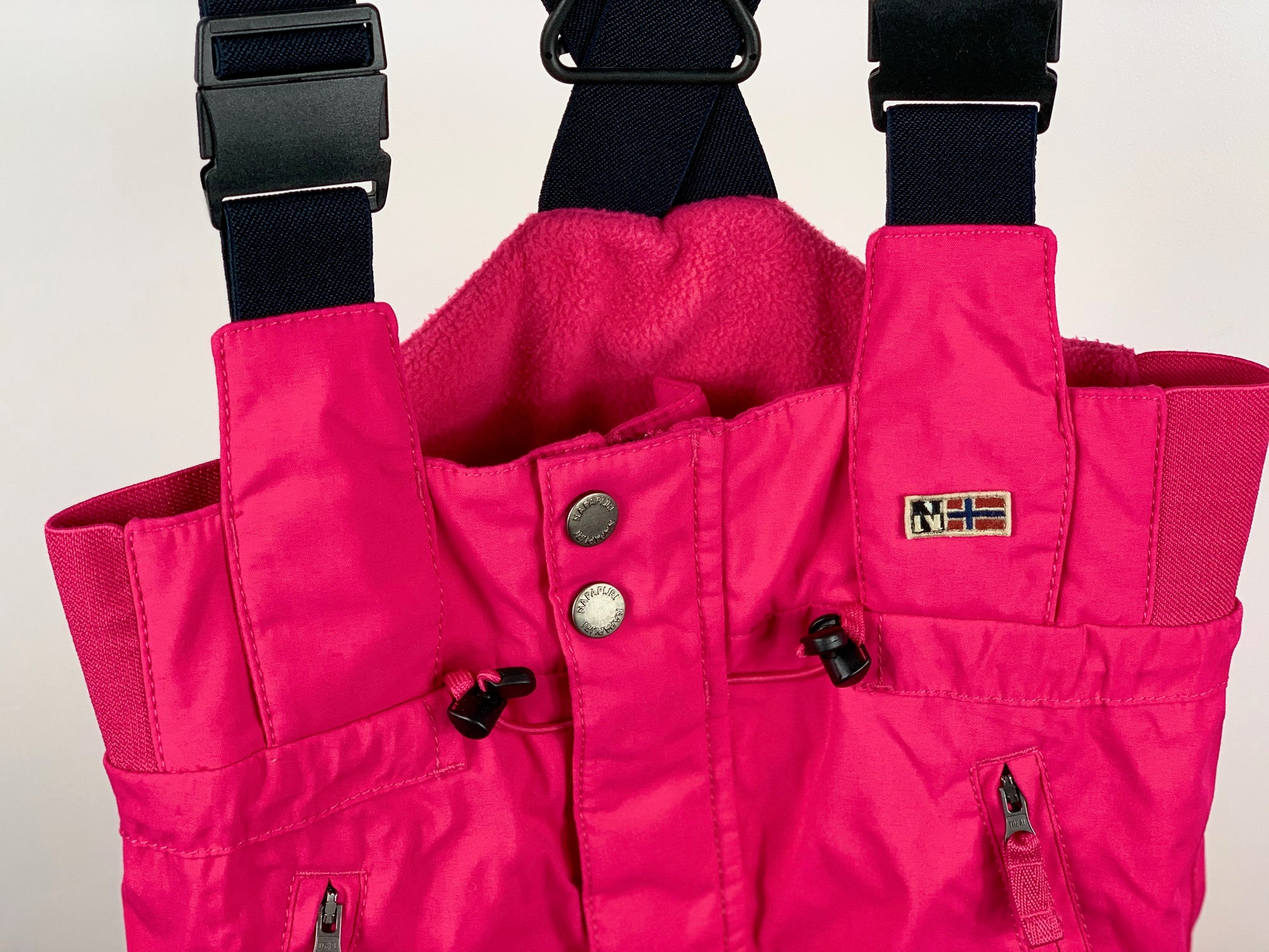 Ensemble ski Fusalp/Napapijri 10 ans fille