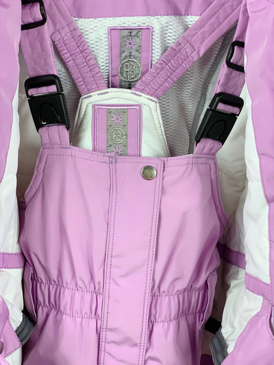 Ensemble ski Poivre Blanc lilas 4 ans