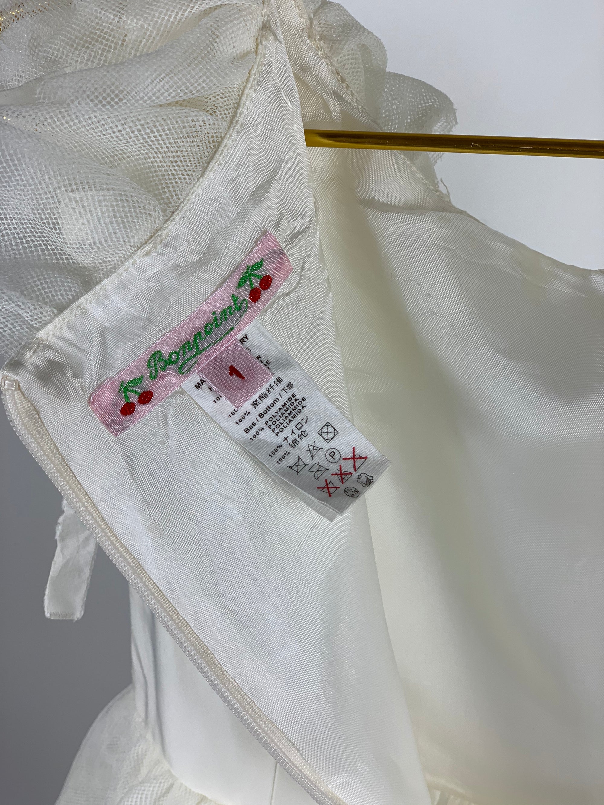 Robe habillée Bonpoint taille 1 (6/8 ans)