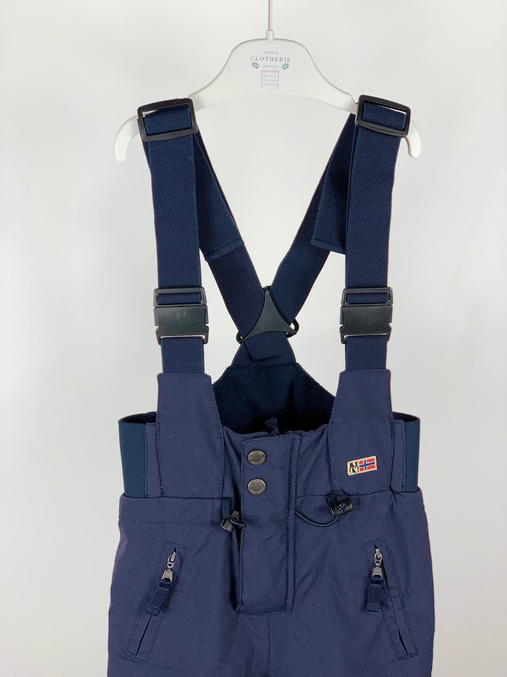 Ensemble ski Napapijri rouge/marine 6 ans