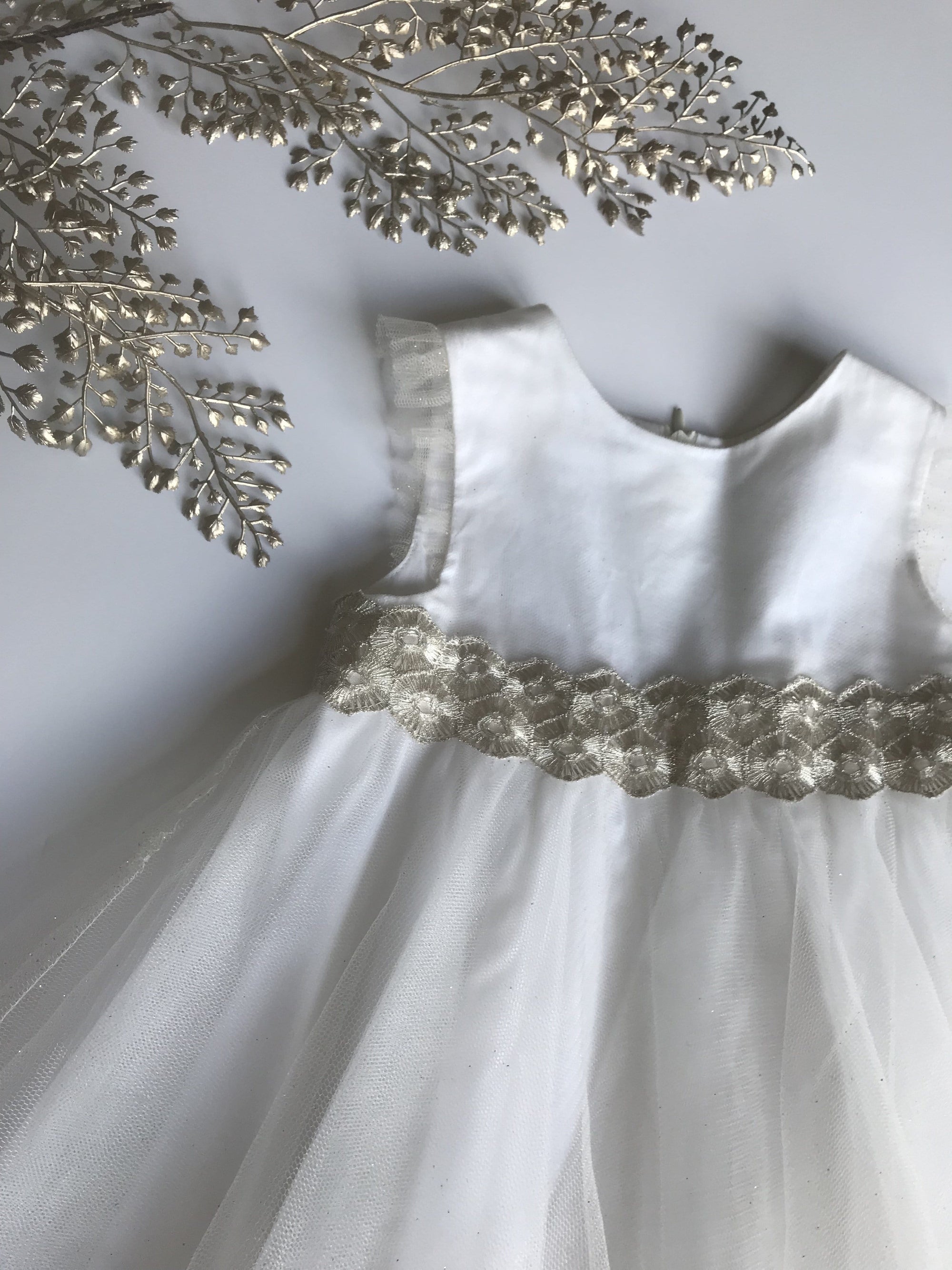 Robe Tartine et Chocolat Cérémonie 3 ans