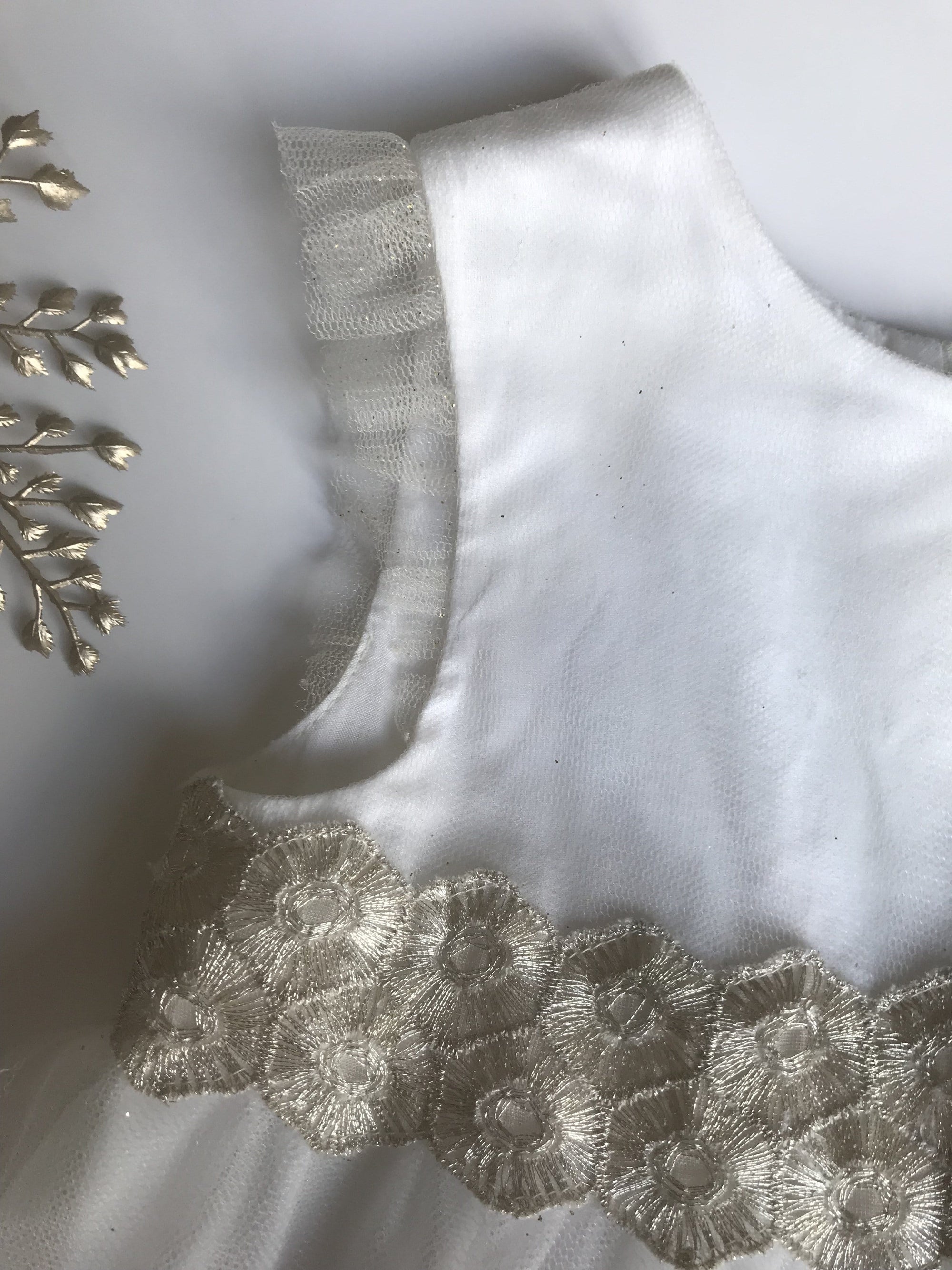 Robe Tartine et Chocolat Cérémonie 3 ans