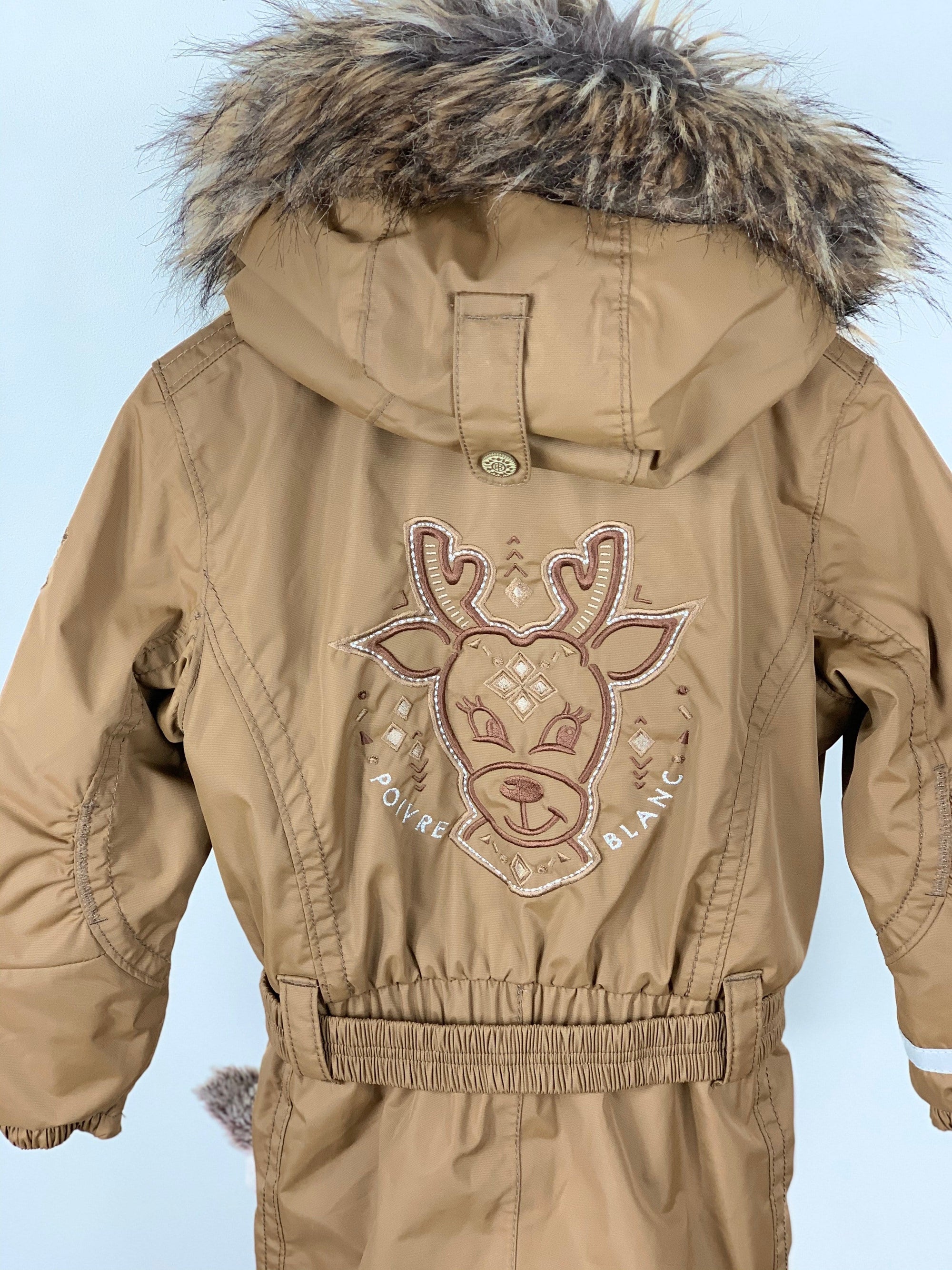 Combinaison ski Poivre Blanc 3 ans