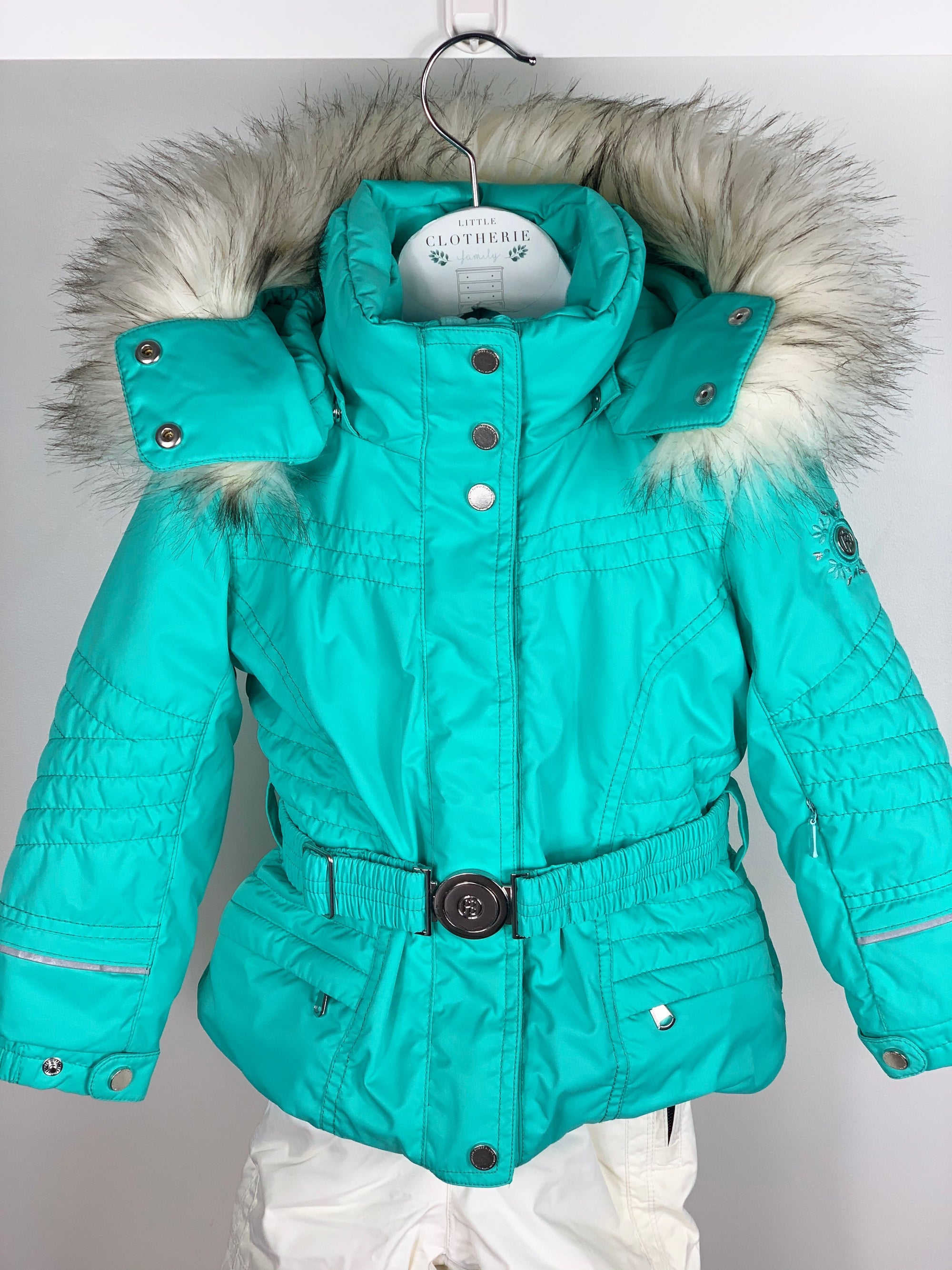 Ensemble ski Poivre Blanc 2/3 ans