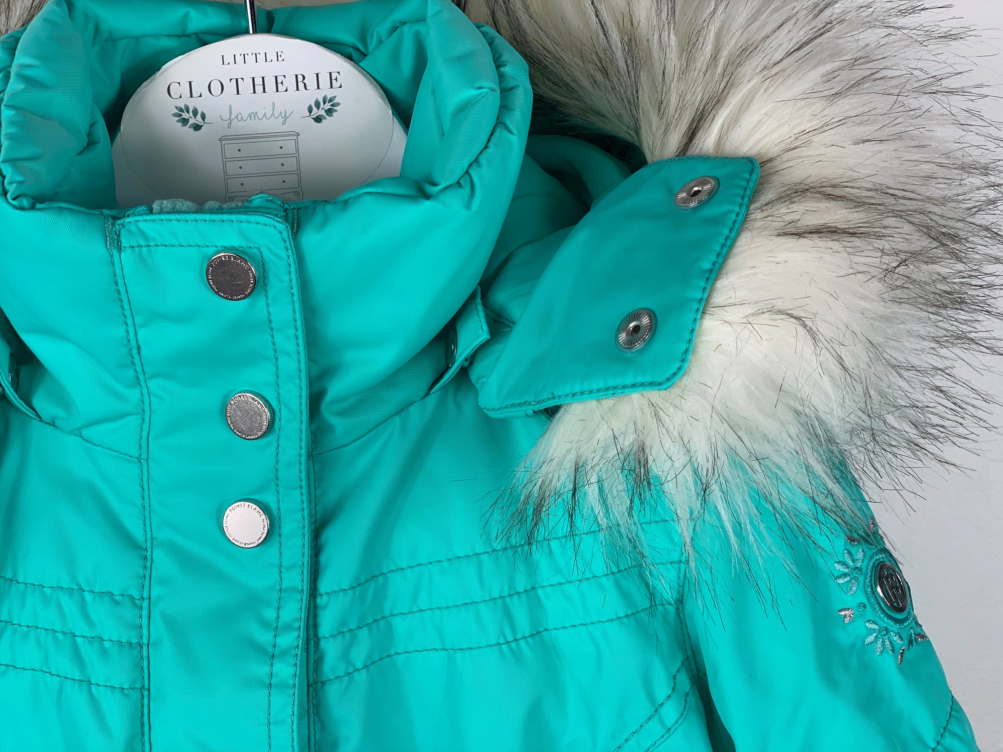 Ensemble ski Poivre Blanc 2/3 ans