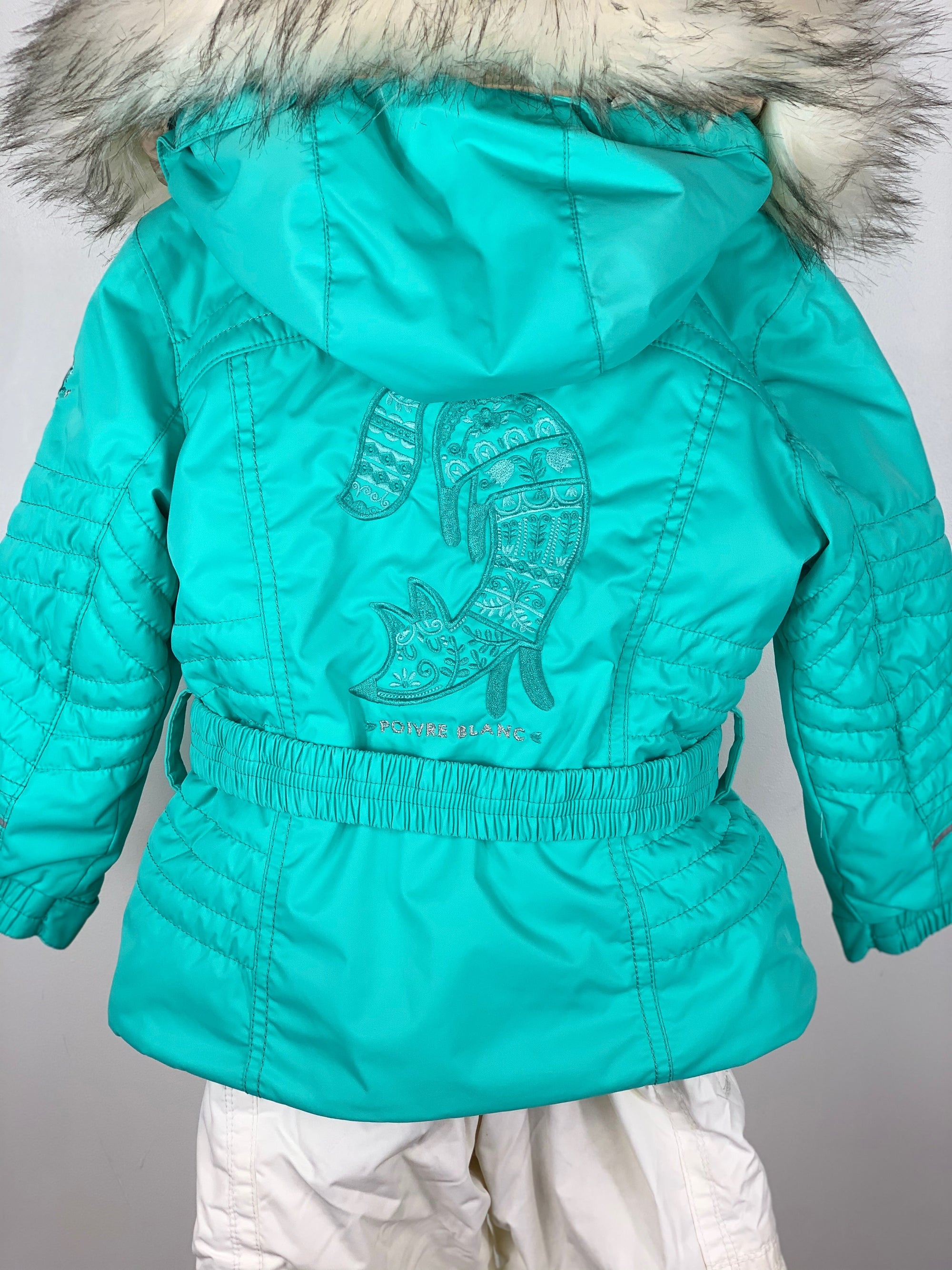 Ensemble ski Poivre Blanc 2/3 ans