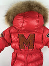 Combinaison ski Moncler 9/12 mois