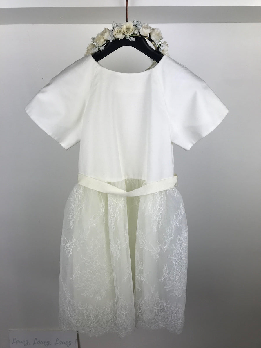 Robe Jacadi Cérémonie 10 ans