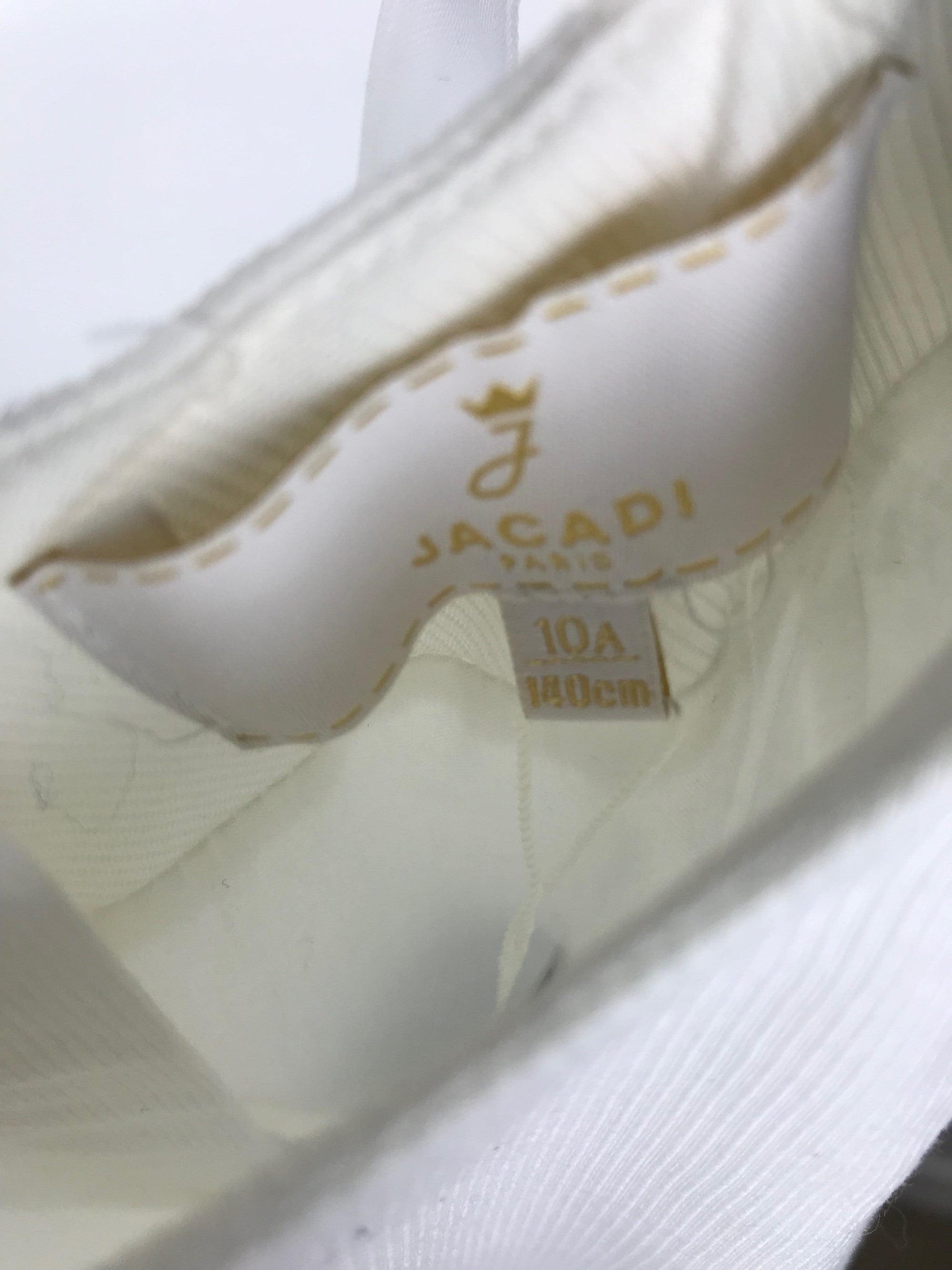 Robe Jacadi Cérémonie 10 ans