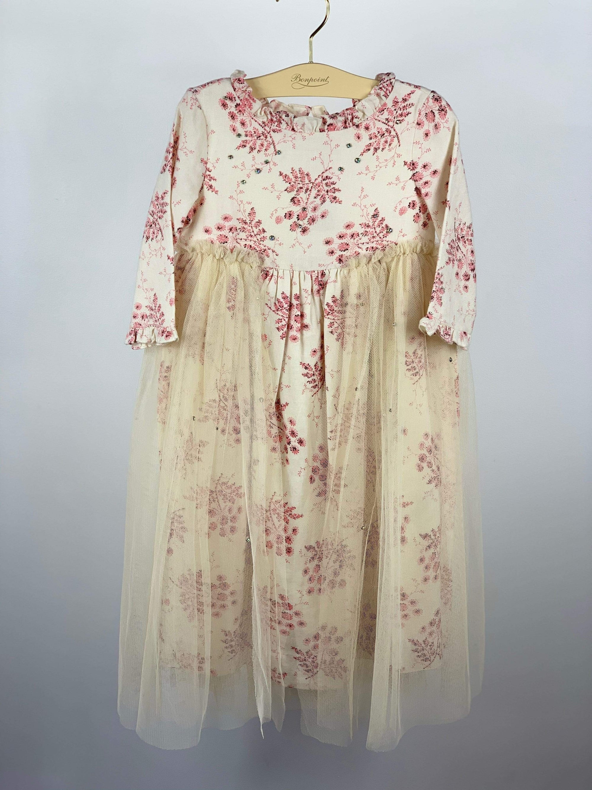 Robe Noel Bonpoint taille 6/8 ans