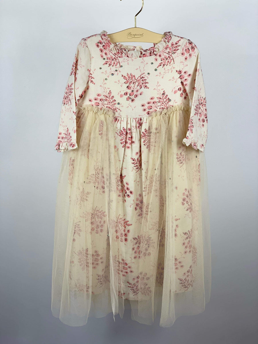 Robe Noel Bonpoint taille 6/8 ans