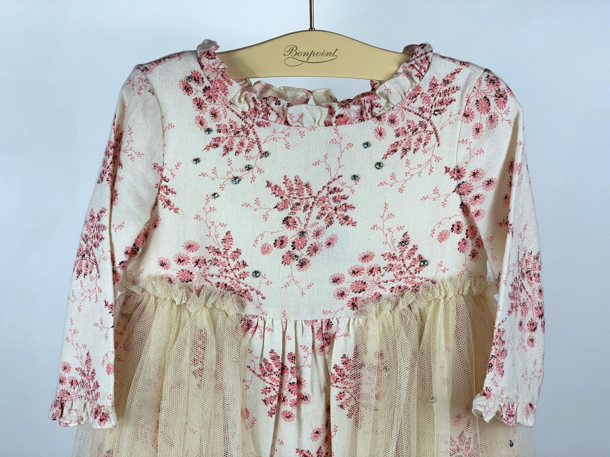 Robe Noel Bonpoint taille 6/8 ans