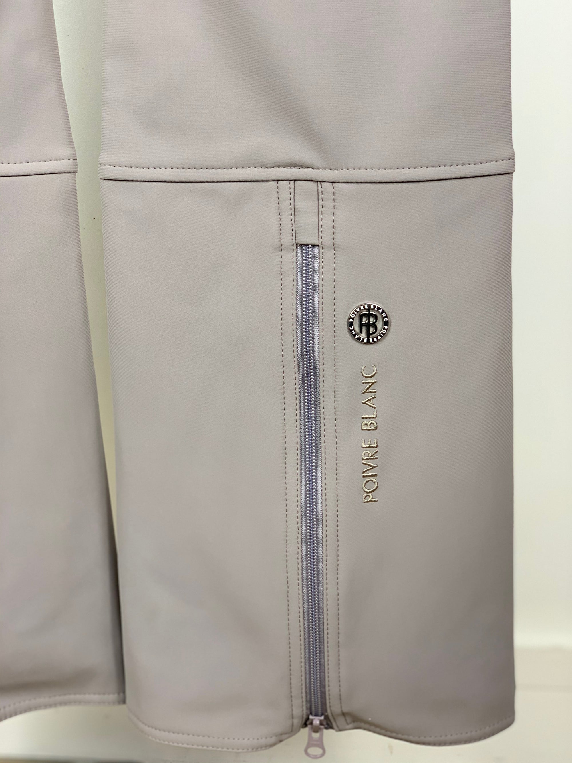 Pantalon de ski taupe Poivre Blanc taille L (42)