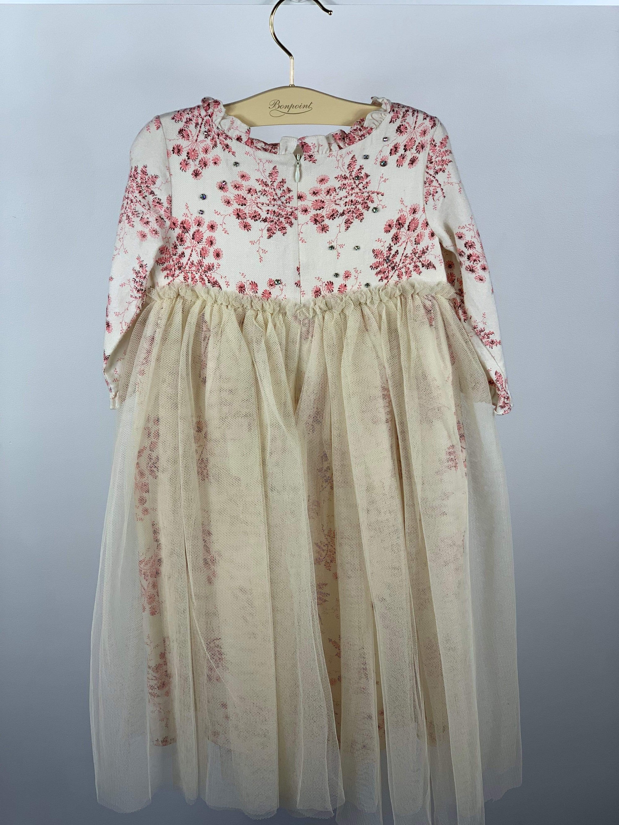 Robe Noel Bonpoint taille 6/8 ans