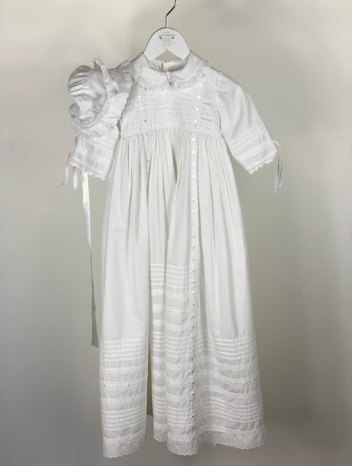 Robe de baptême 18 mois