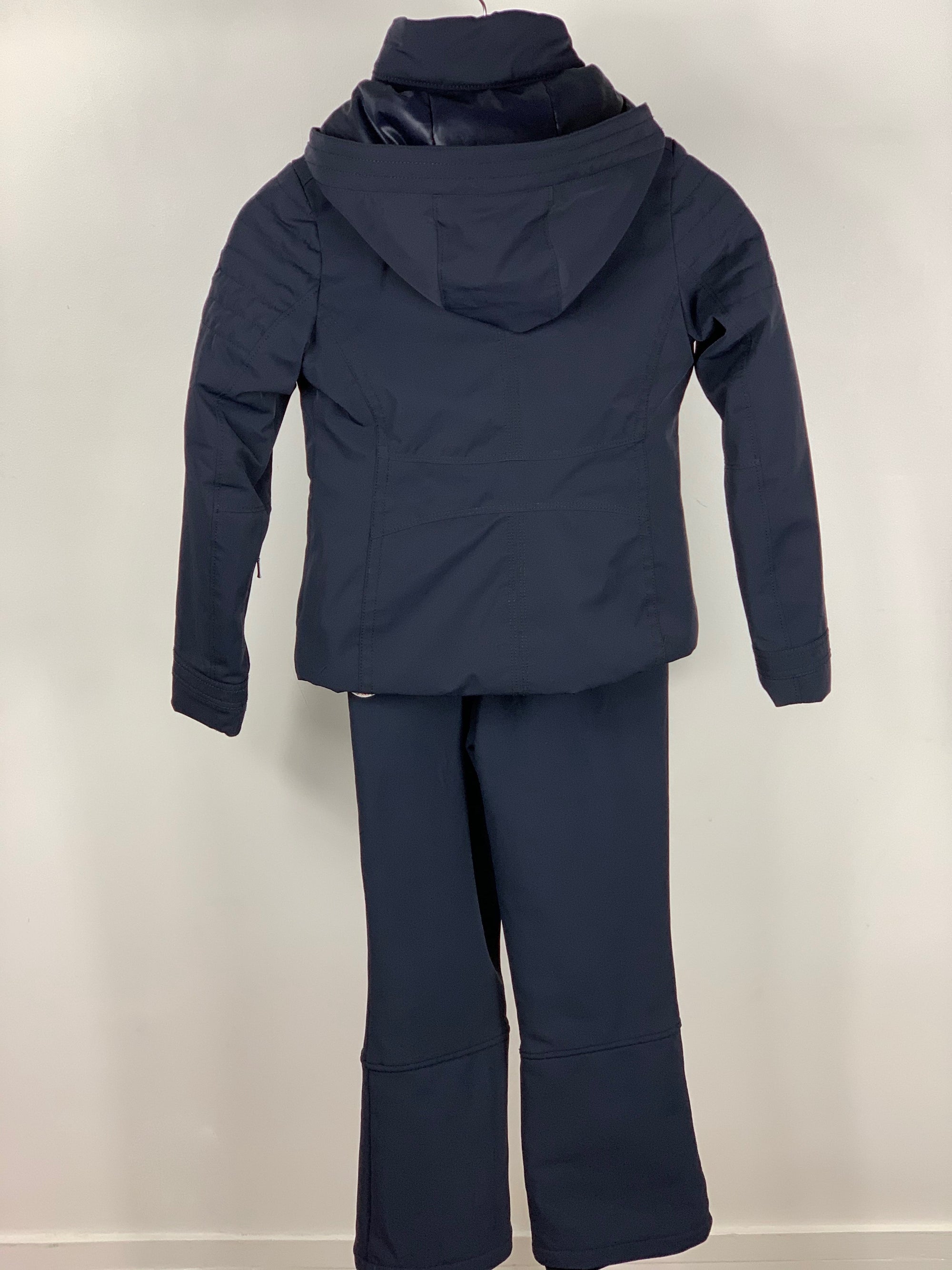 Ensemble ski Poivre Blanc/Fusalp marine 10 ans