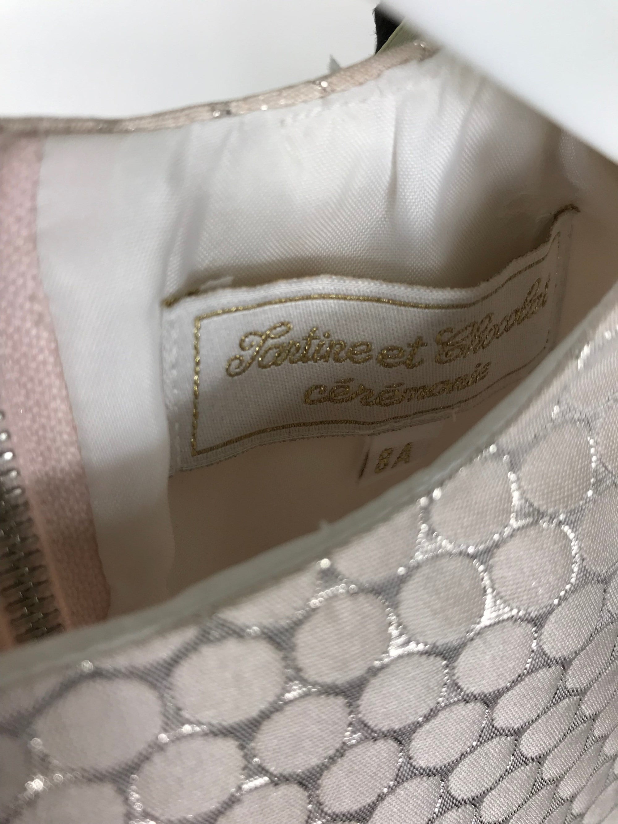 Robe Tartine et Chocolat Cérémonie 8 ans