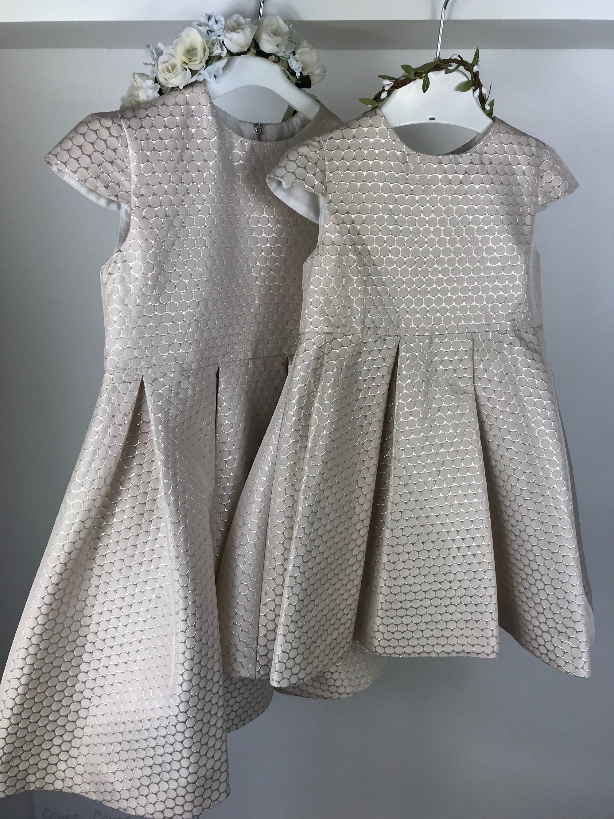 Robe Tartine et Chocolat Cérémonie 4 ans - Little.Clotherie.Family