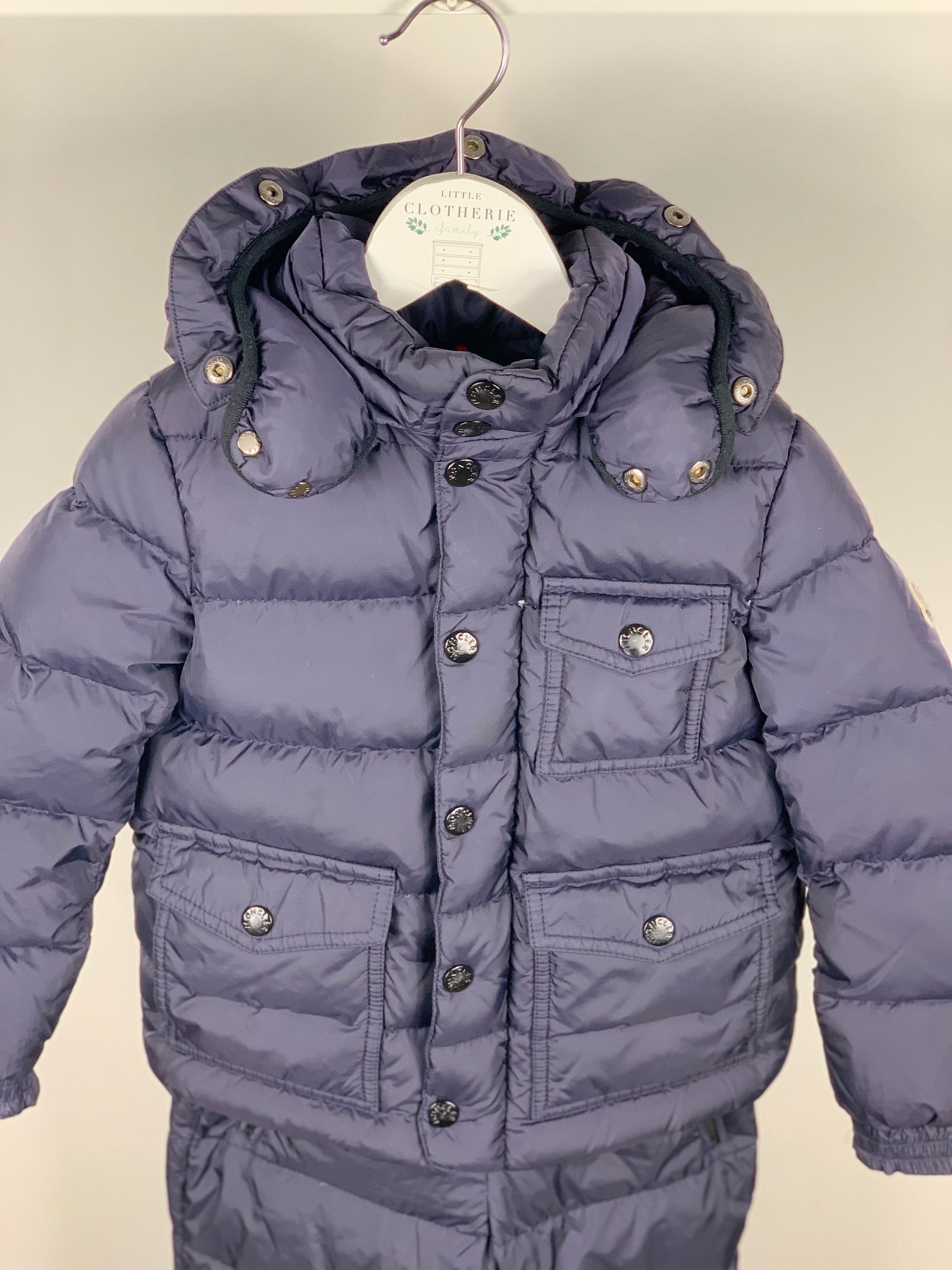 Ensemble ski Moncler 6 ans