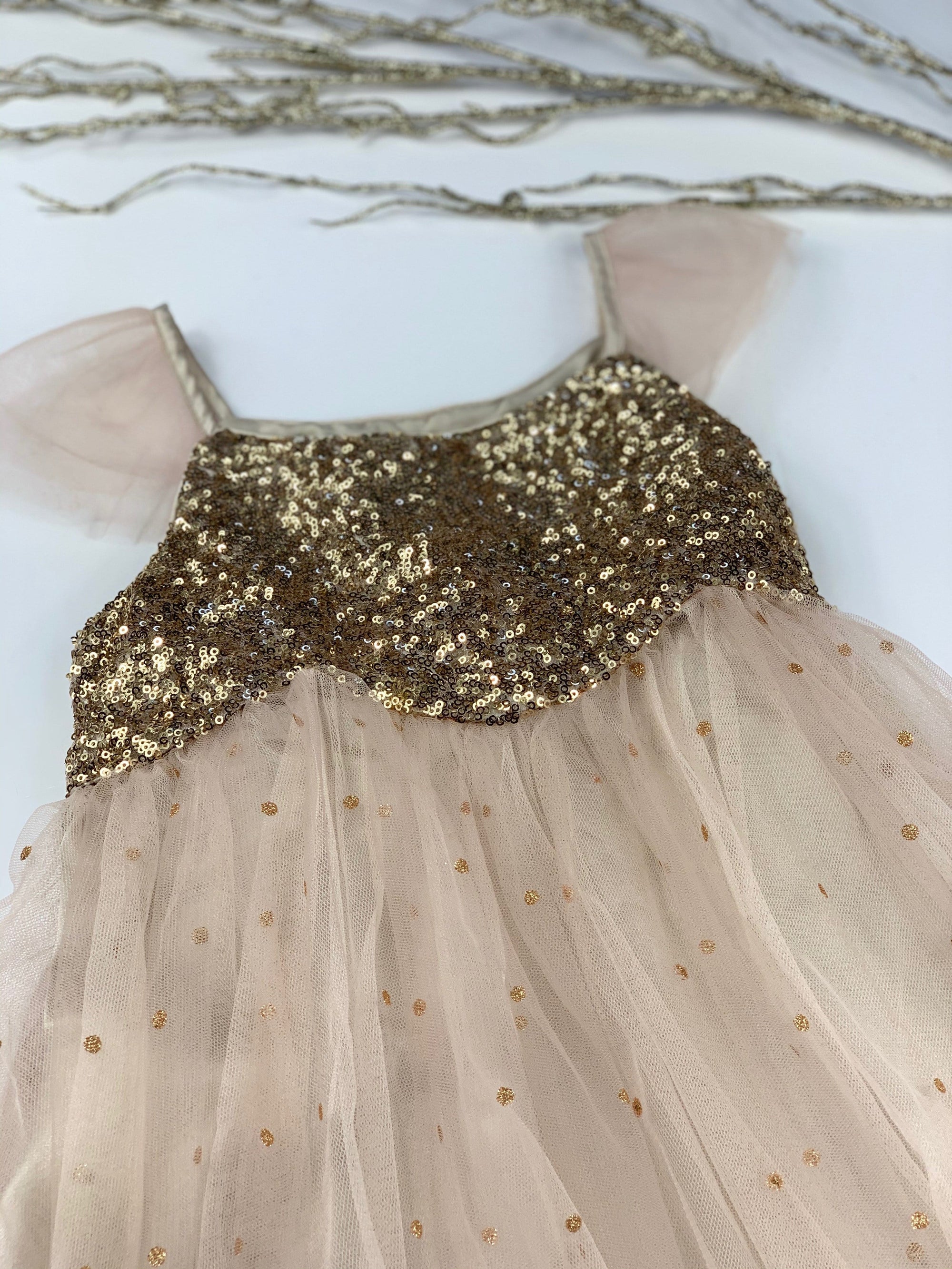 Robe Monsoon X Bonpoint 6 ans