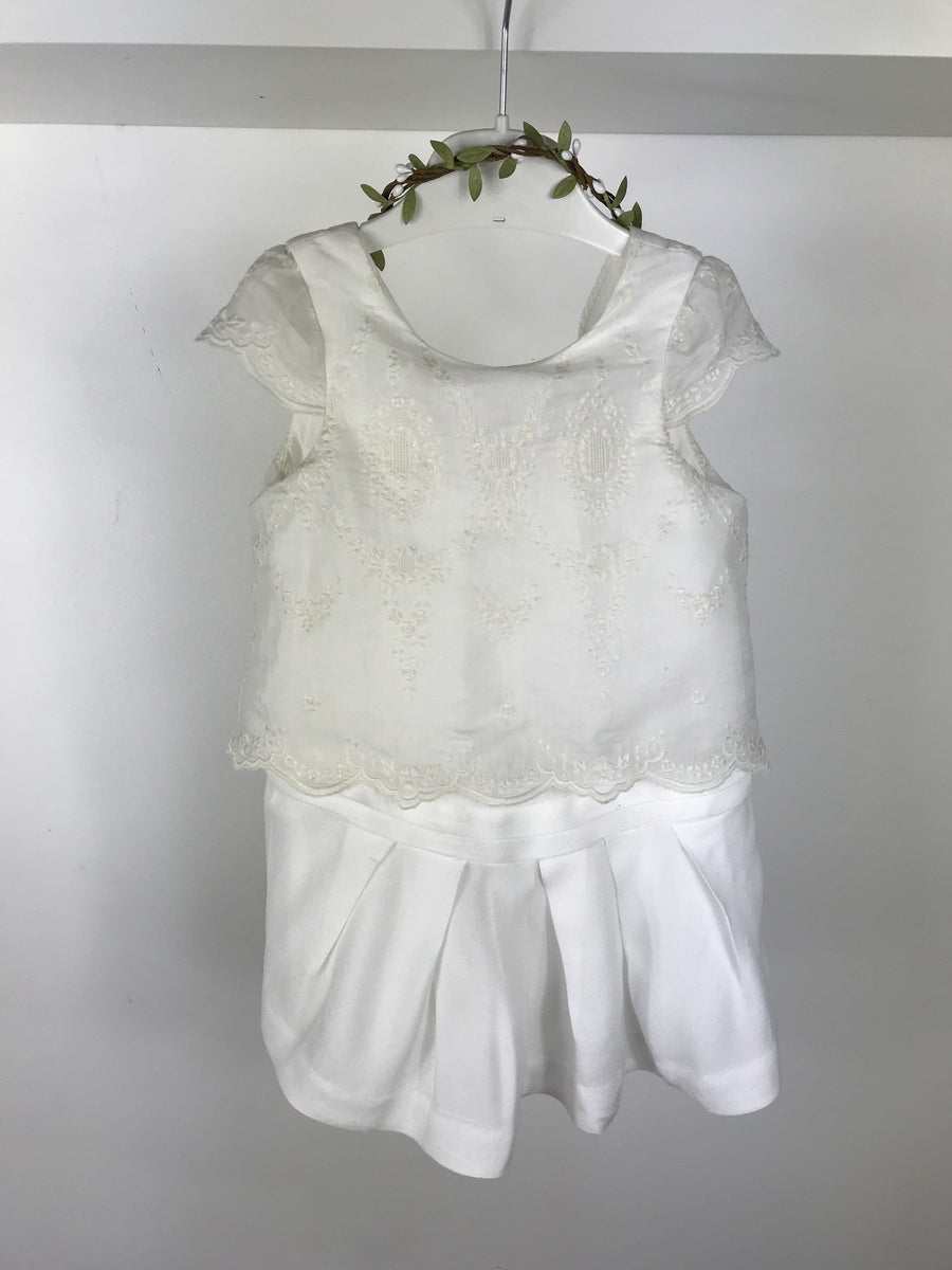 Robe Laure de Sagazan x Jacadi 3 ans