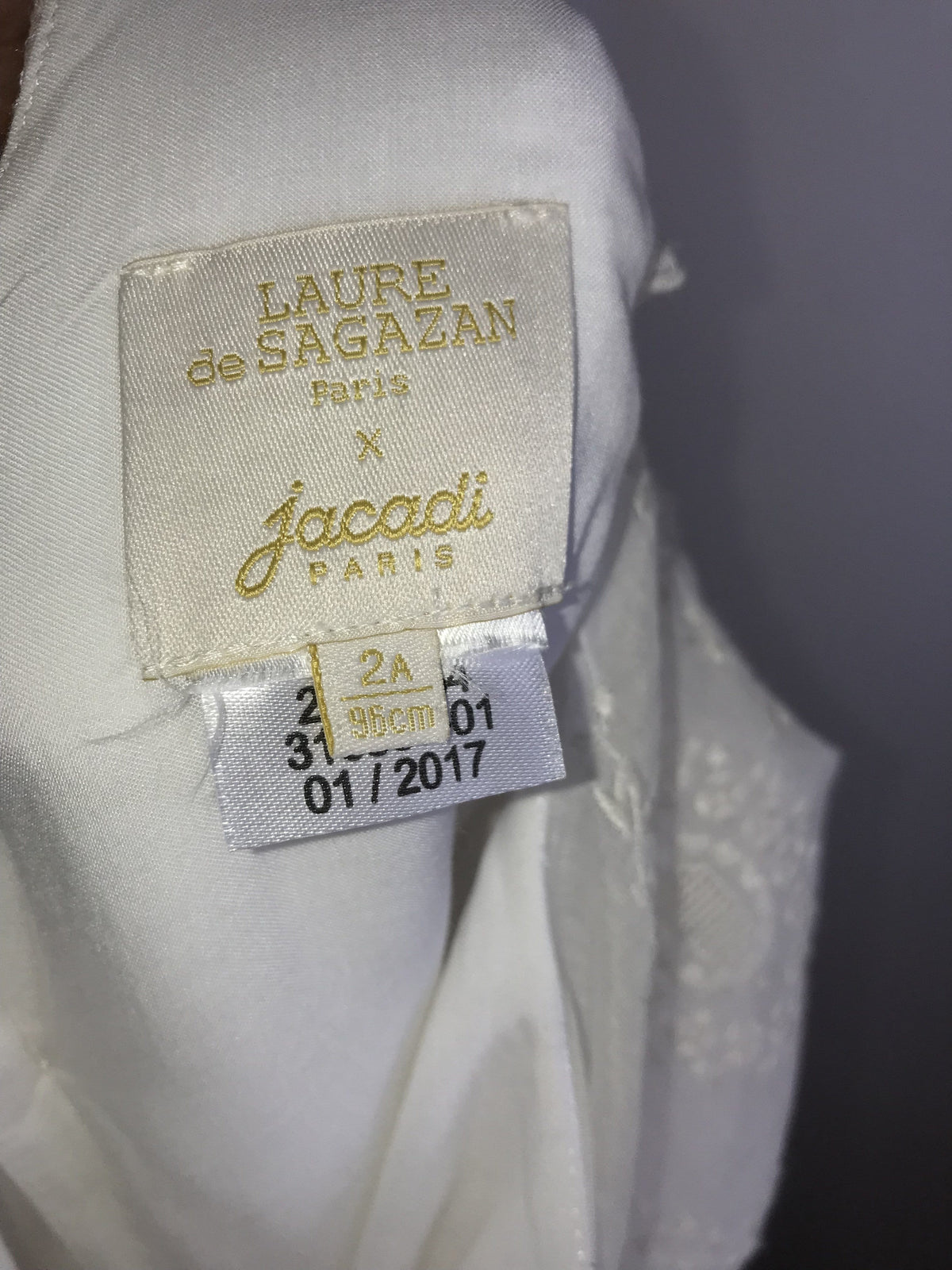 Robe Laure de Sagazan x Jacadi 2 ans