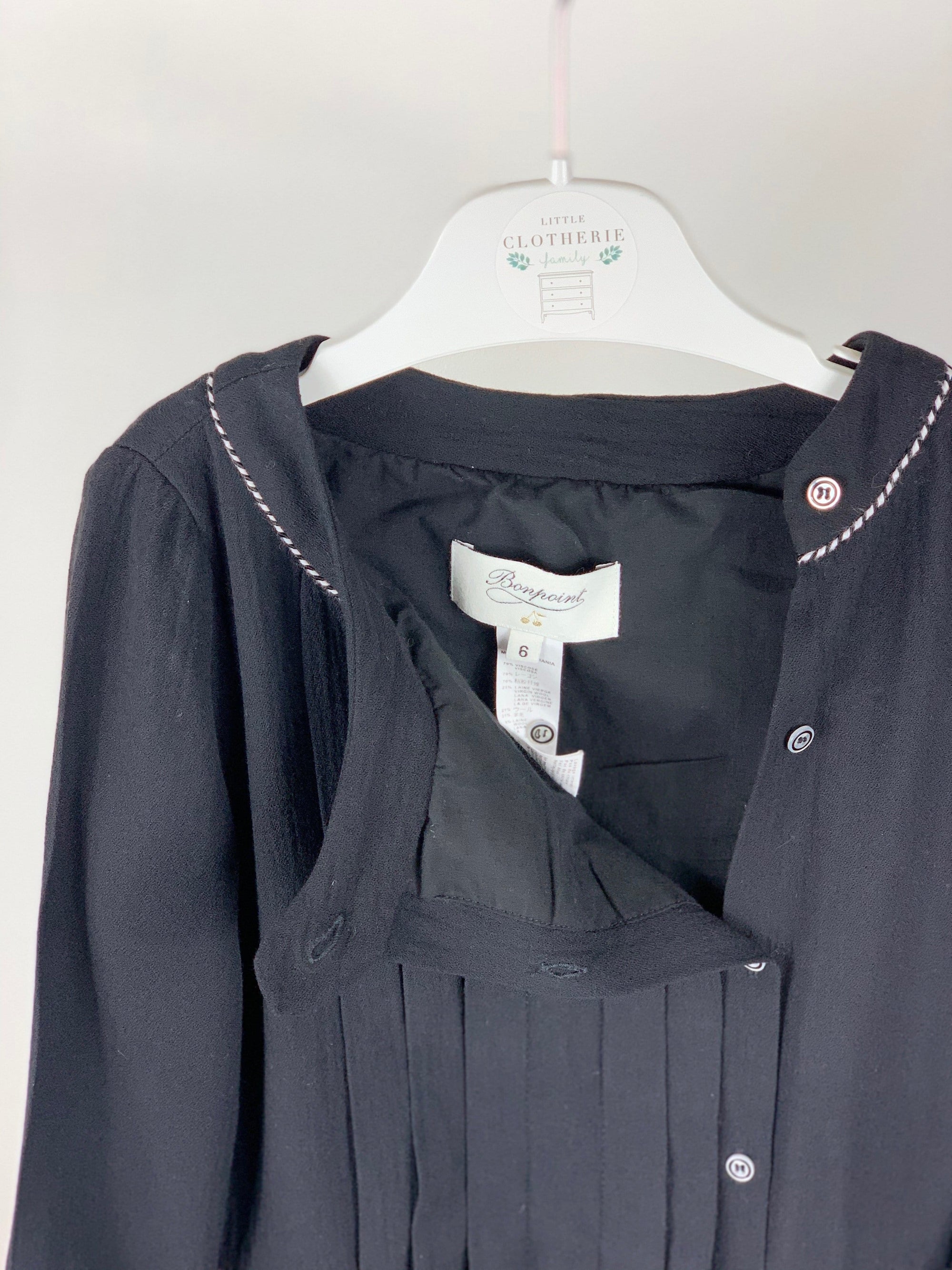 Robe Bonpoint Couture 6 ans