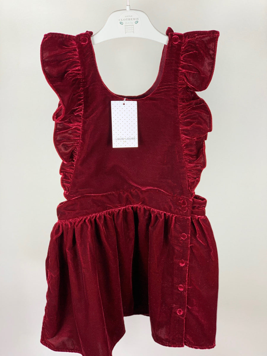 Robe Louis Louise 6 ans