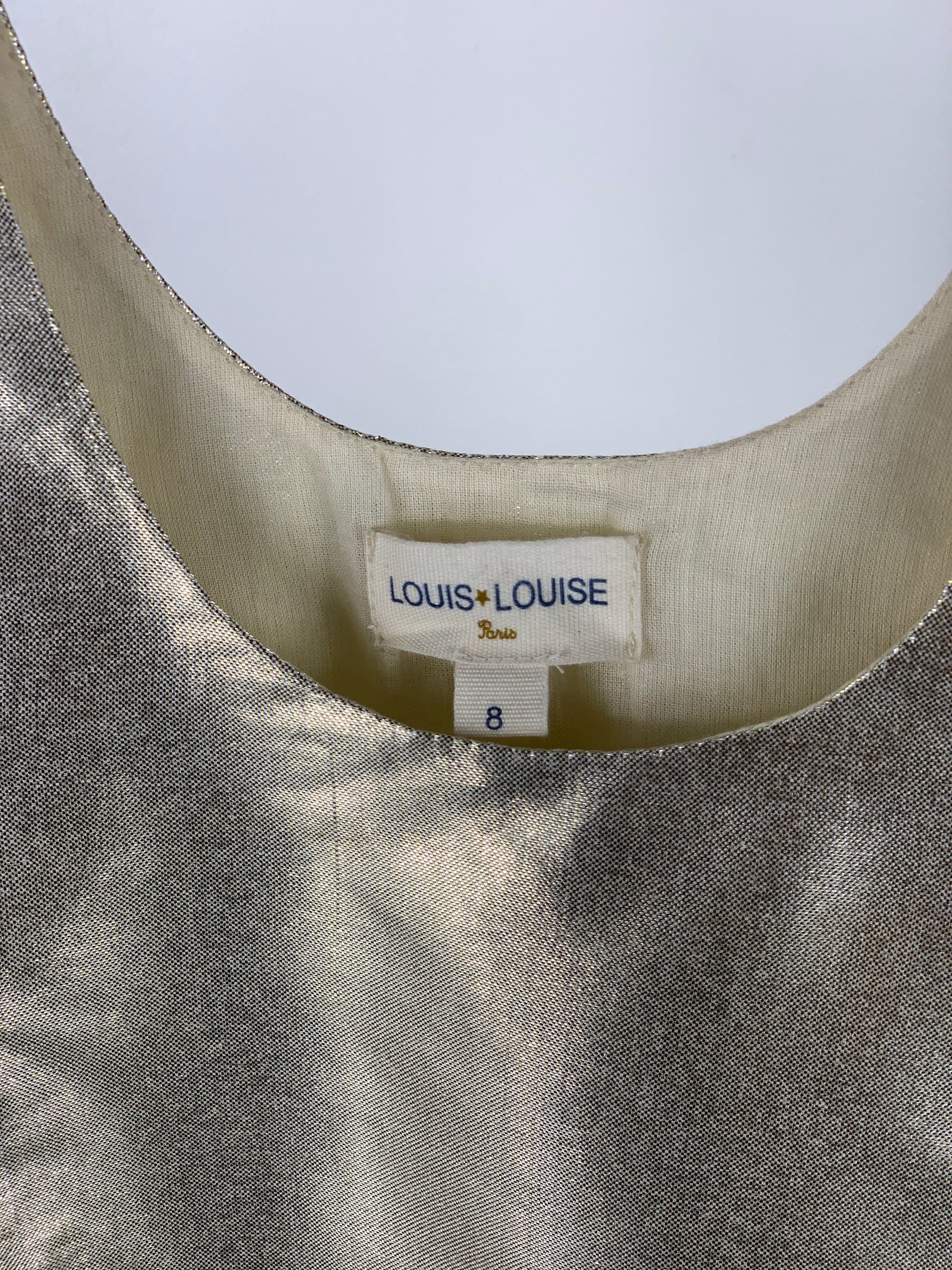 Robe Louis Louise 8 ans