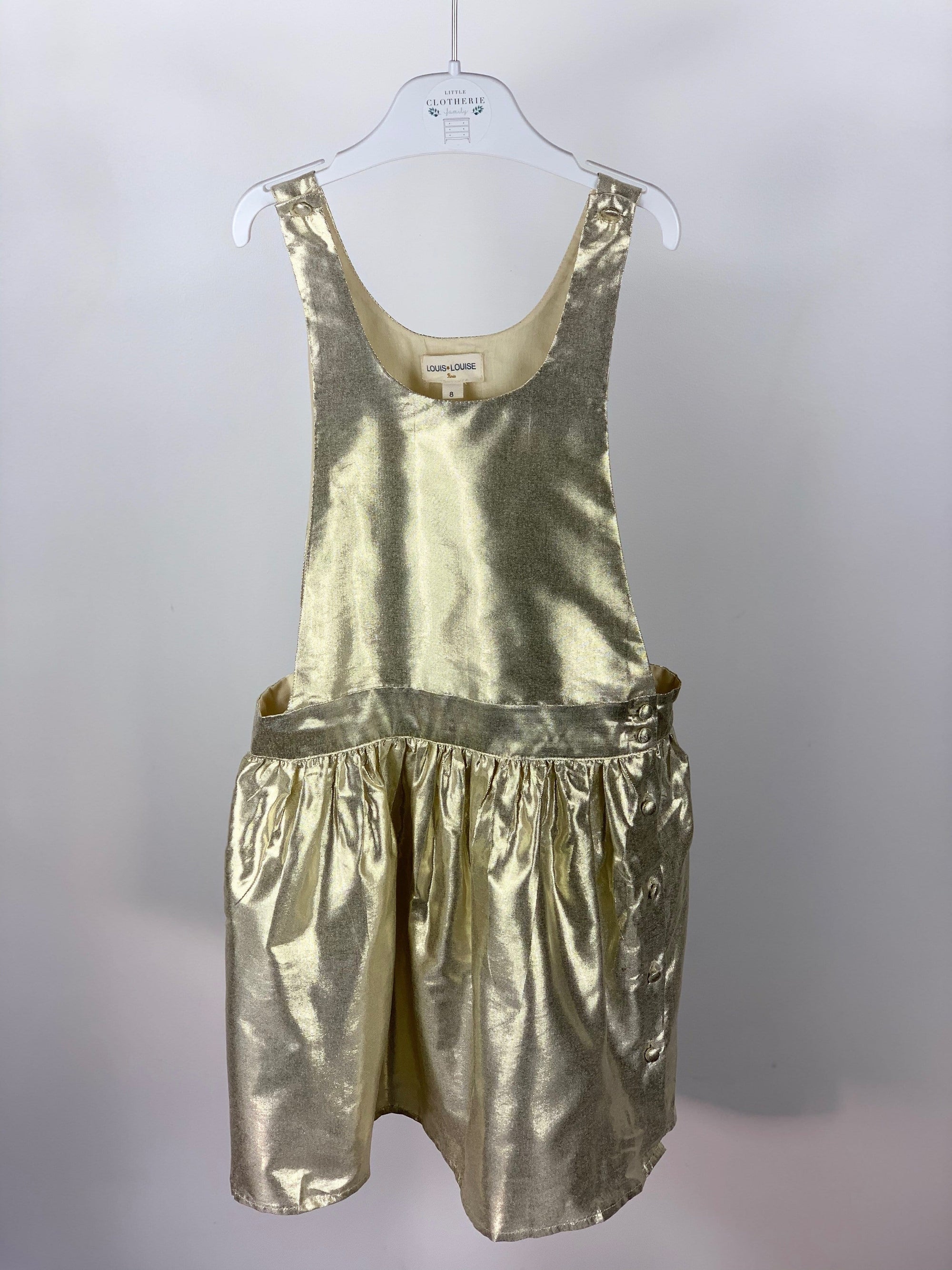 Robe Louis Louise 8 ans