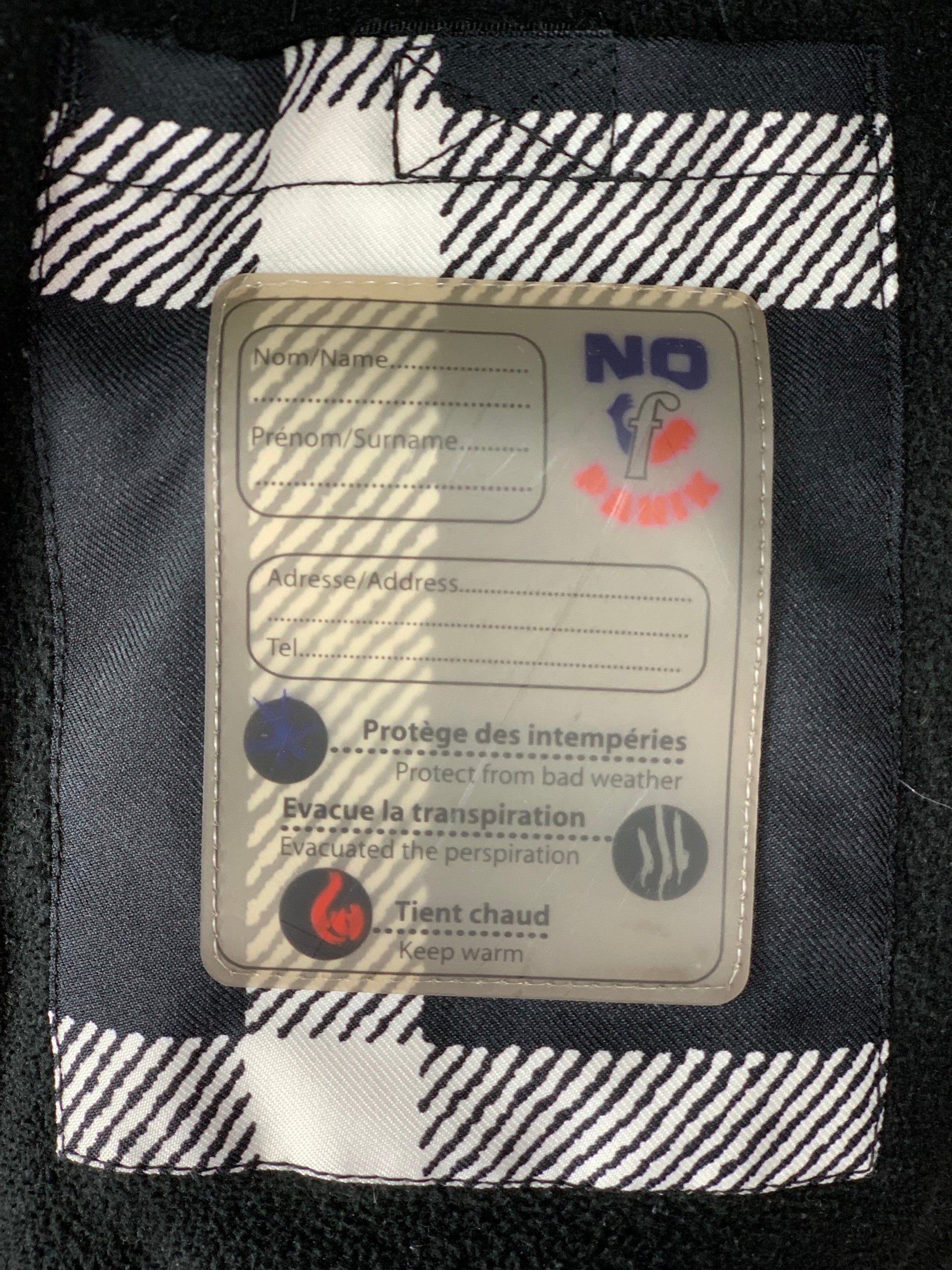 Ensemble ski Fusalp No panik 10 ans fille