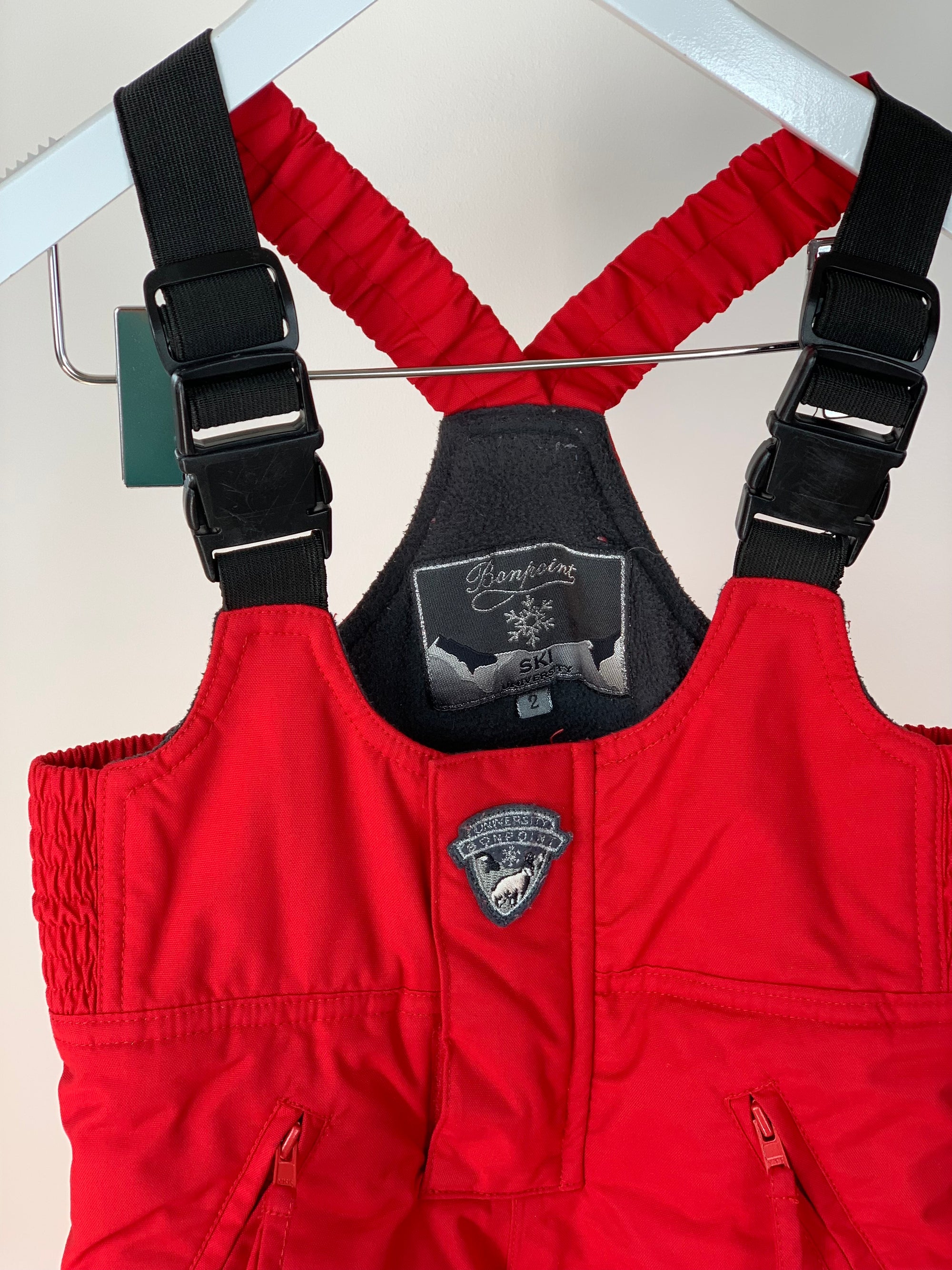 Ensemble ski Bonpoint 2 ans