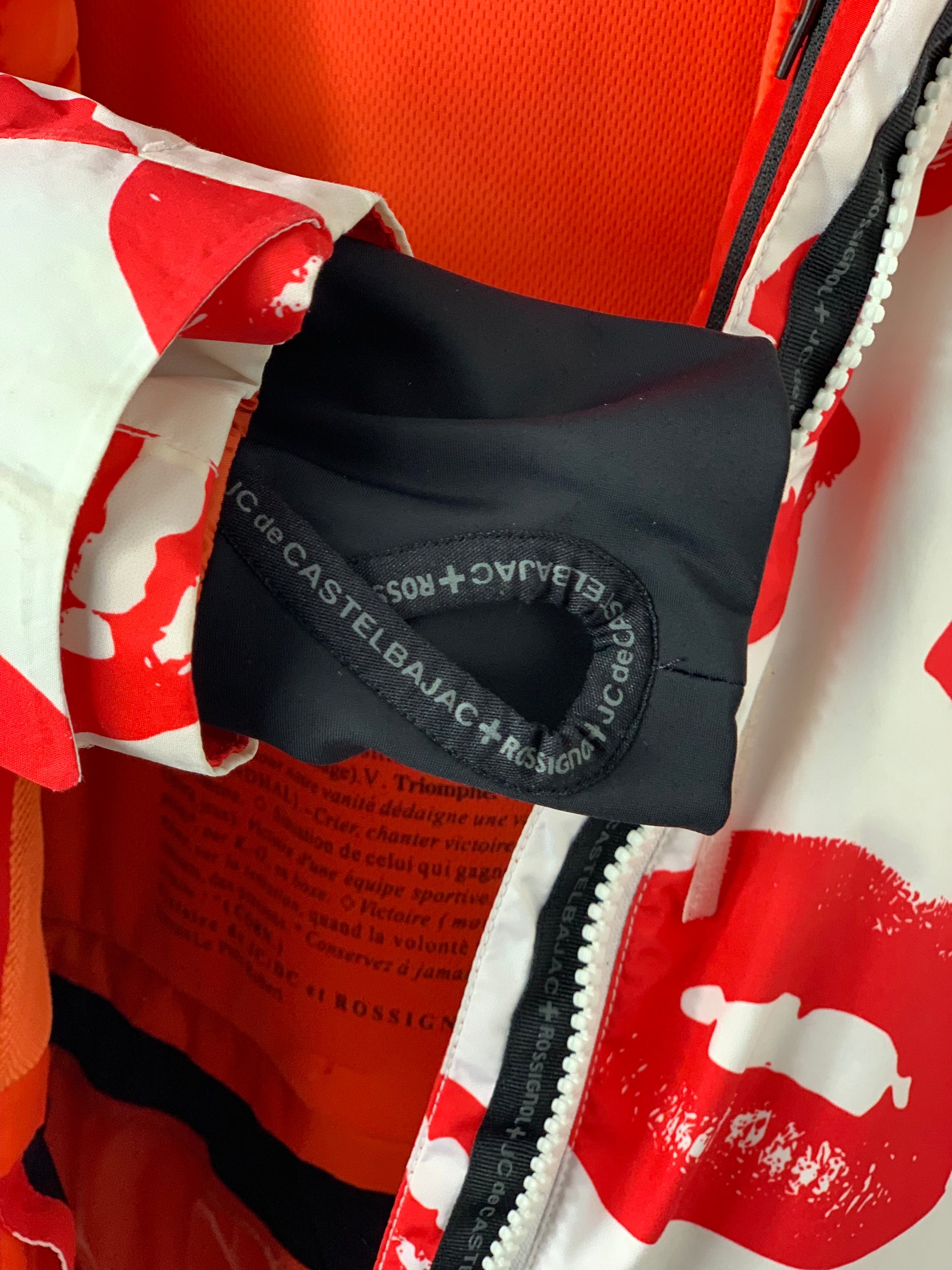 Veste ski Rossignol X JC de Castelbajac taille M (38/40)