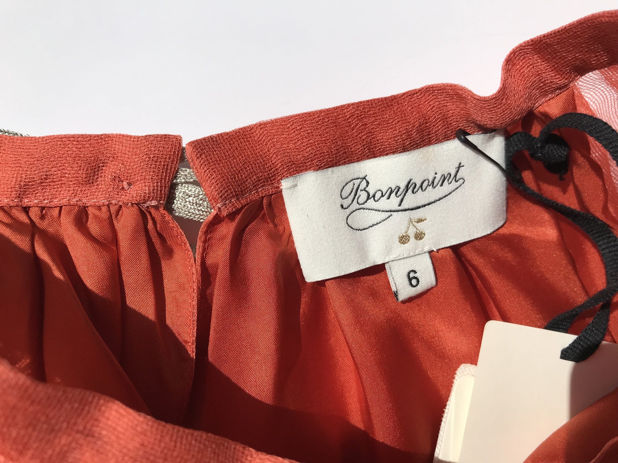 Robe Bonpoint Couture 6 ans