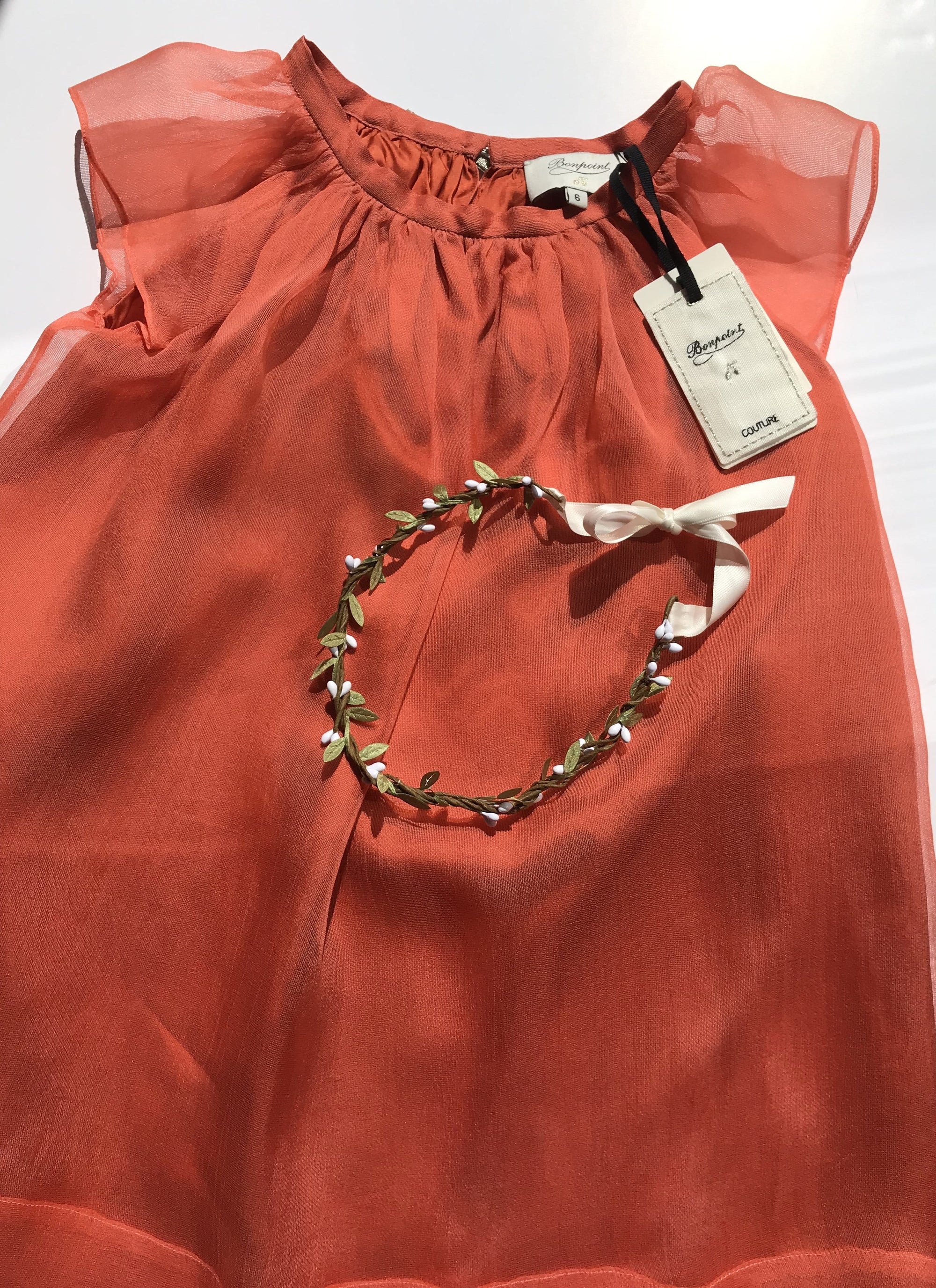 Robe Bonpoint Couture 6 ans