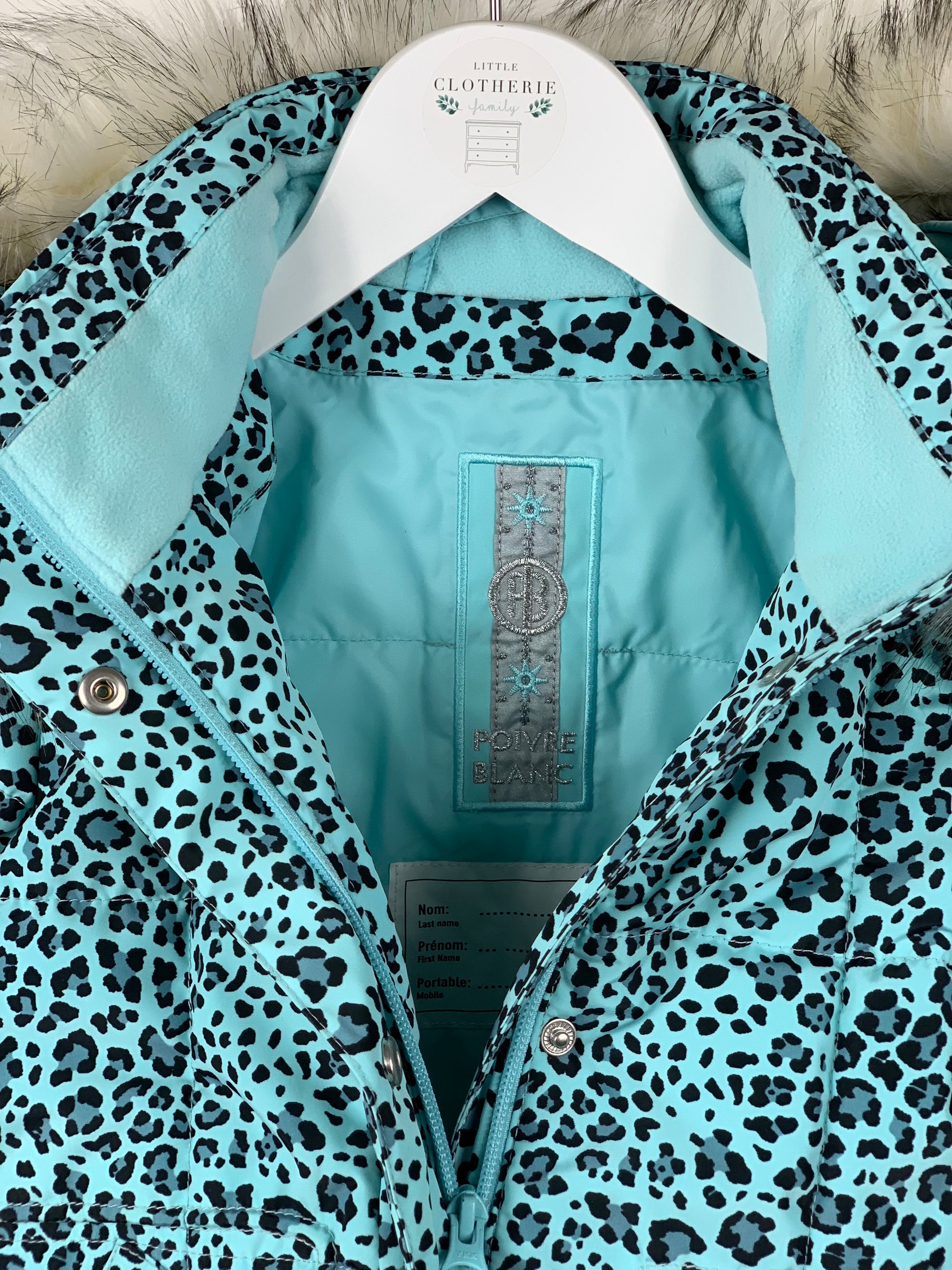 Ensemble ski Poivre Blanc 4 ans