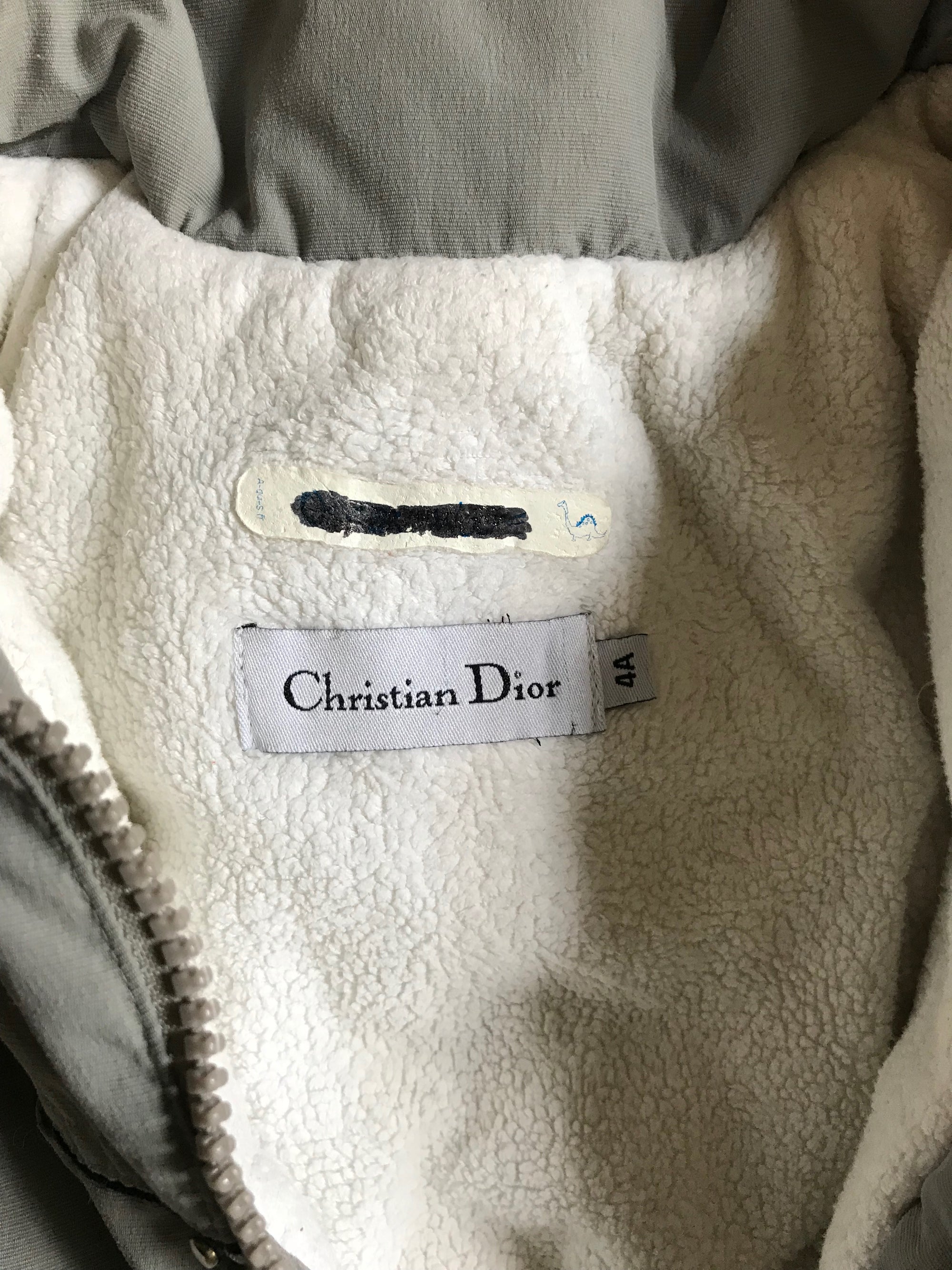 Combinaison ski Dior 4 ans