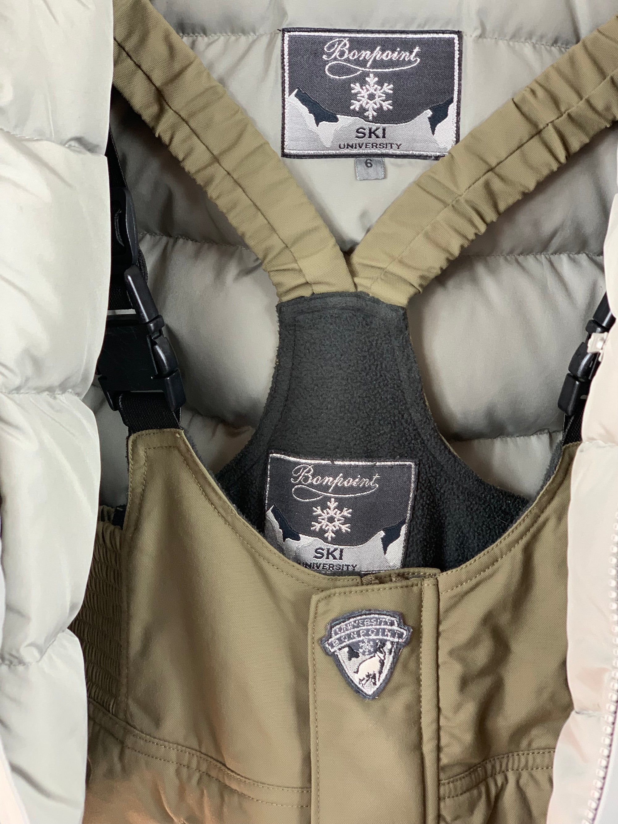 Ensemble ski Bonpoint 6 ans